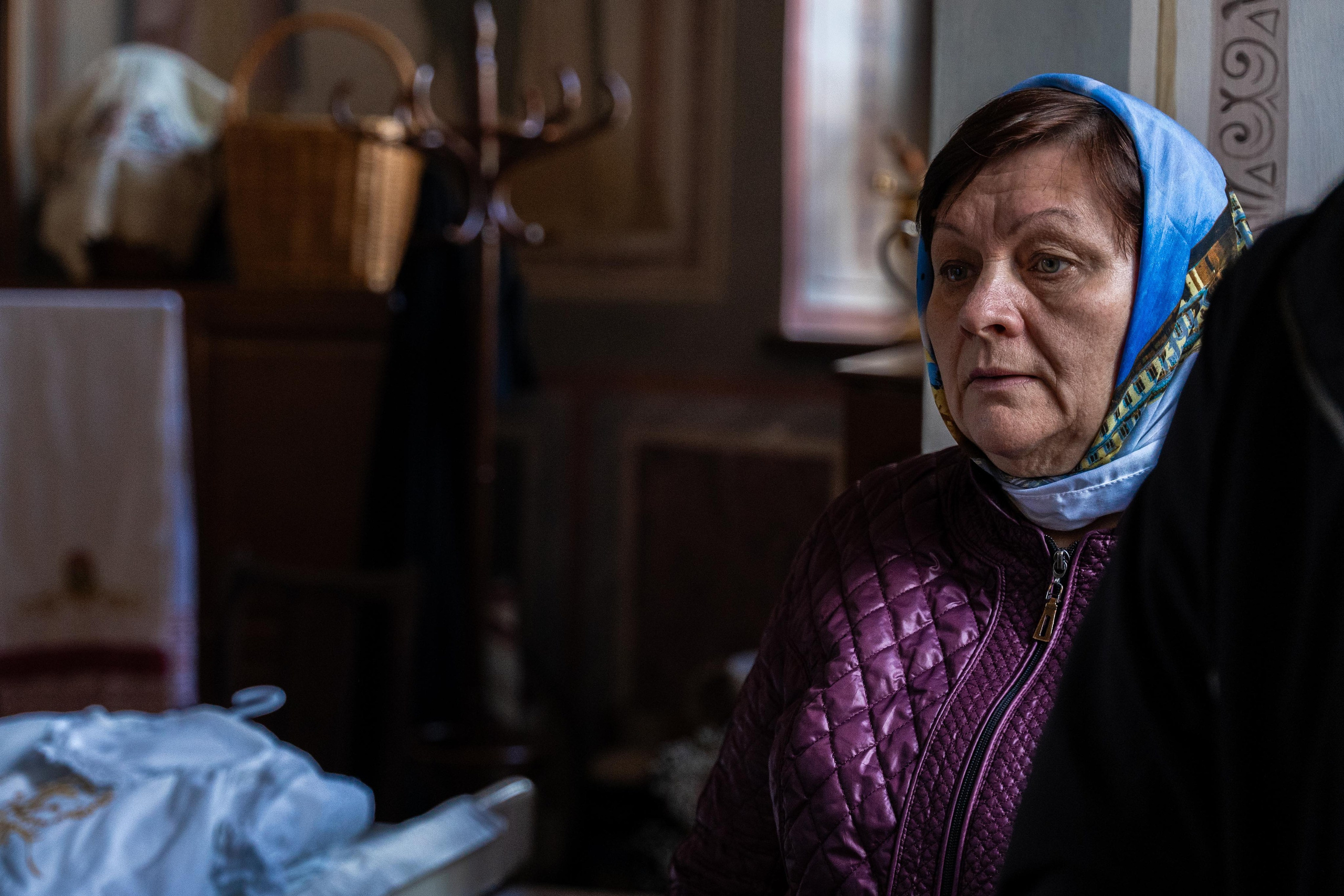 Крещение Марии. Главная