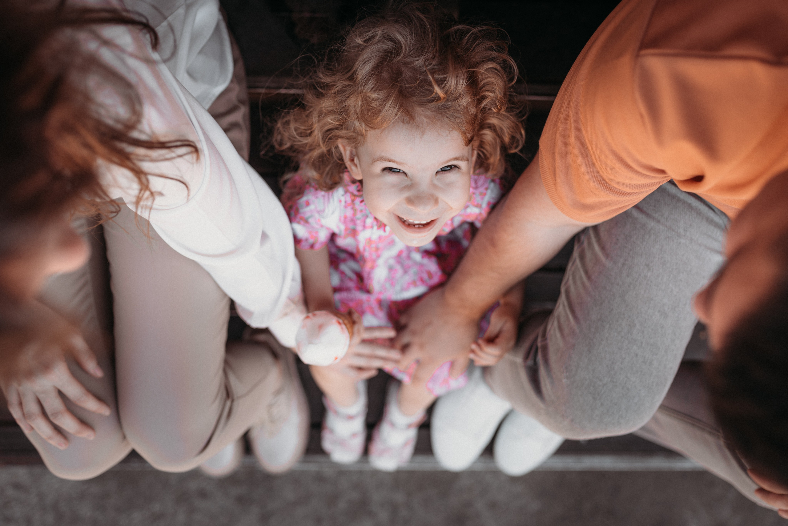 Ева, Оля и Дима. Семейный и детский фотограф в Новосибирске и Краснообске — Анна Ким