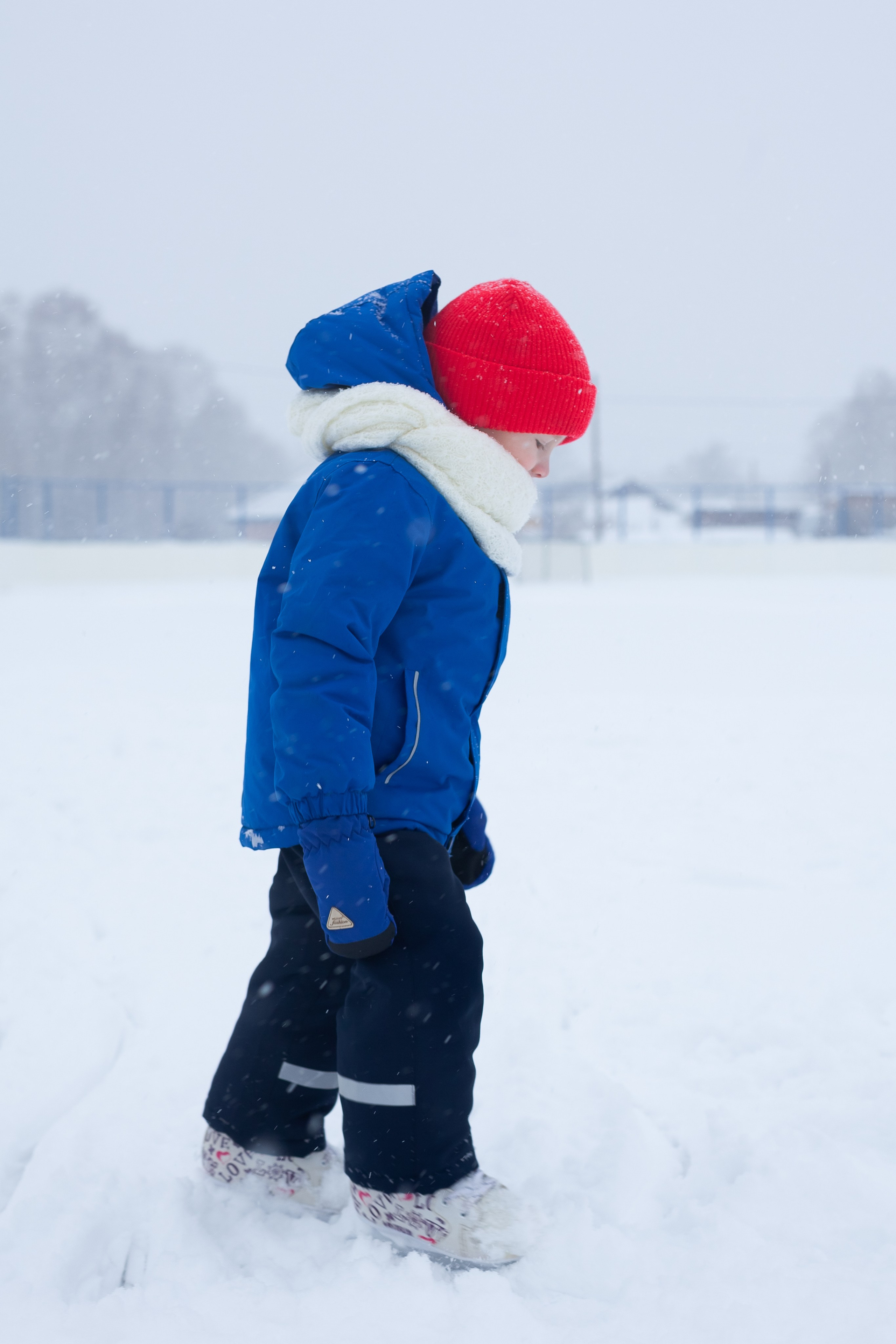 Детская фотосессия на катке. Фотограф в Томске Евгения Гуляева