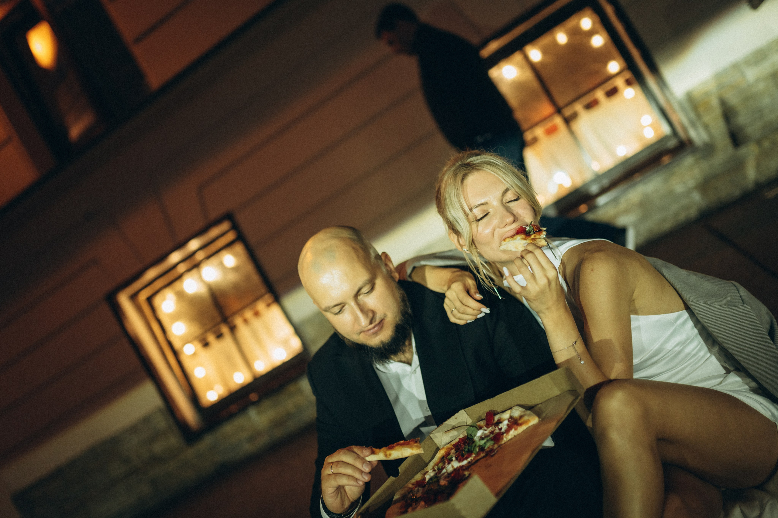 Александр и Екатерина Питер. Свадебный фотограф в Новосибирска