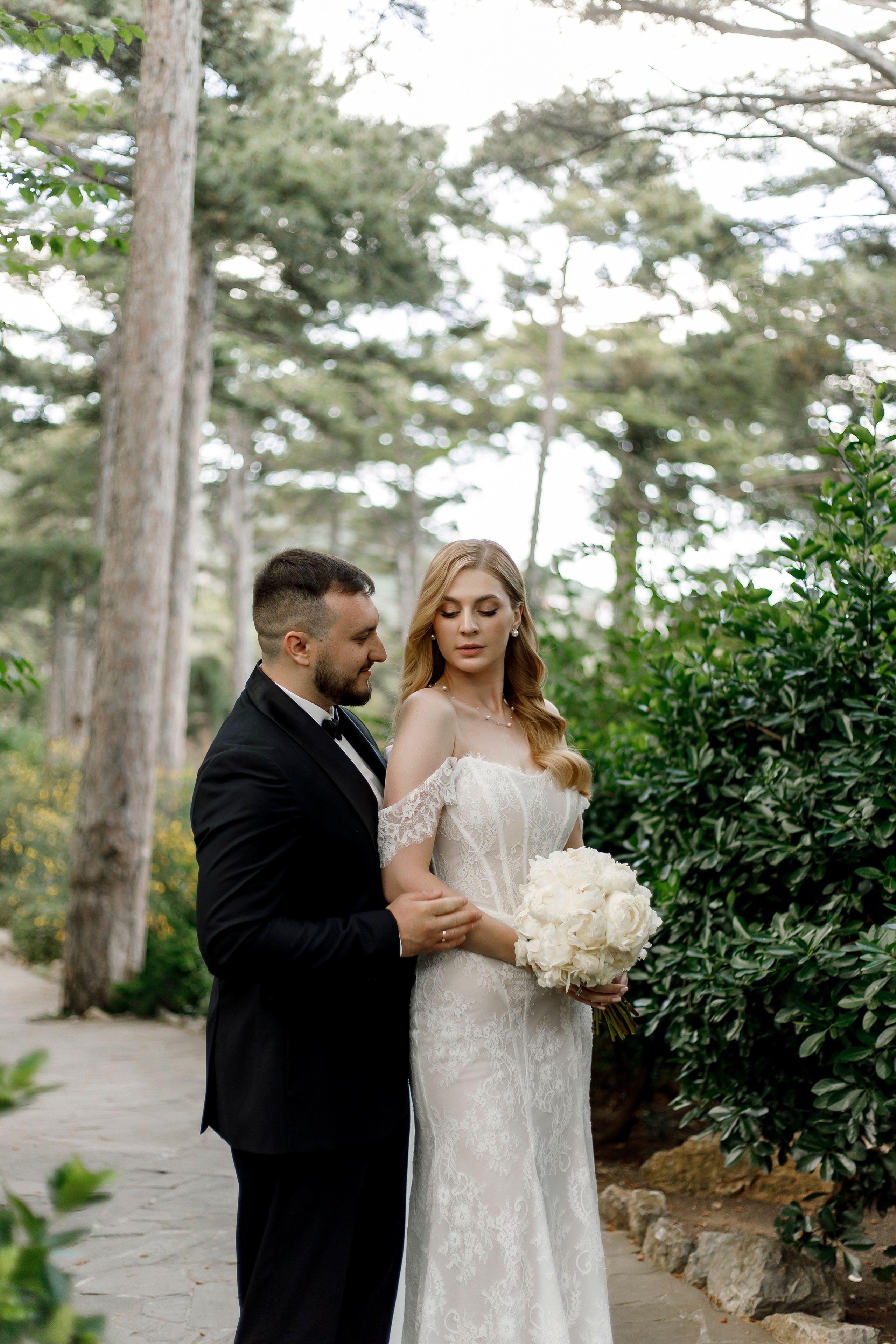 Артур и Елизавета. Бутик-отель «Pallasa». Фотограф Анна Лейман. Севастополь