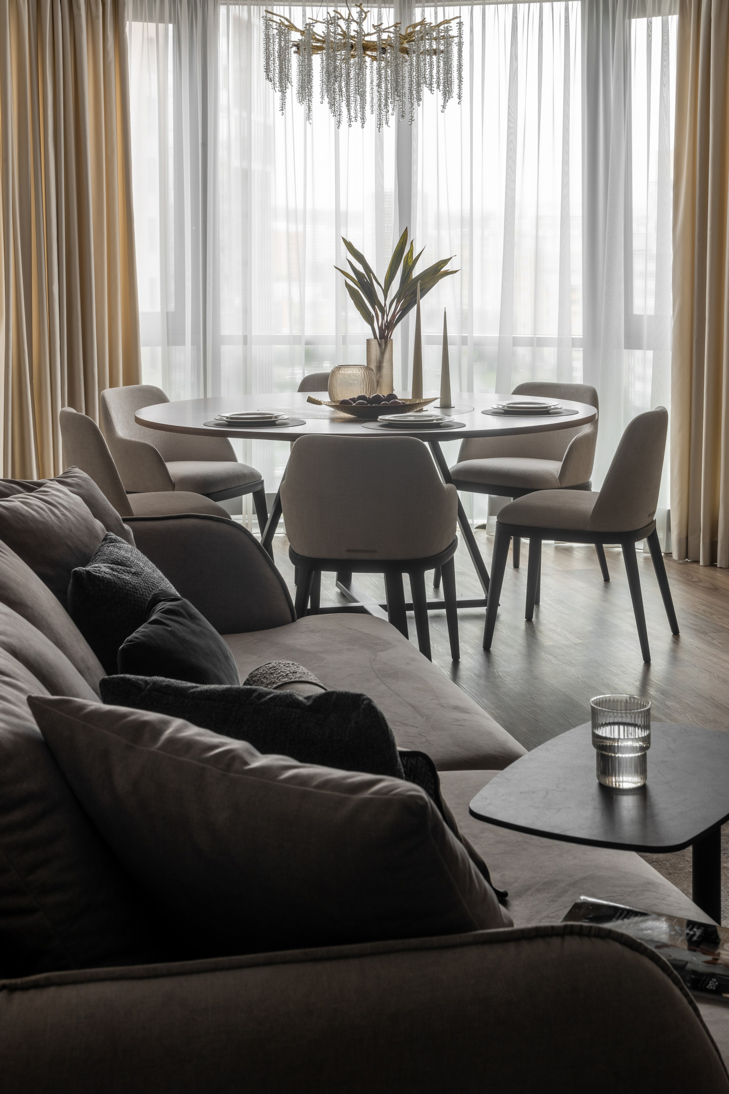 Квартира в Scandis Ozero. Дизайн интерьера квартир в Красноярске под ключ | Анна Поминова