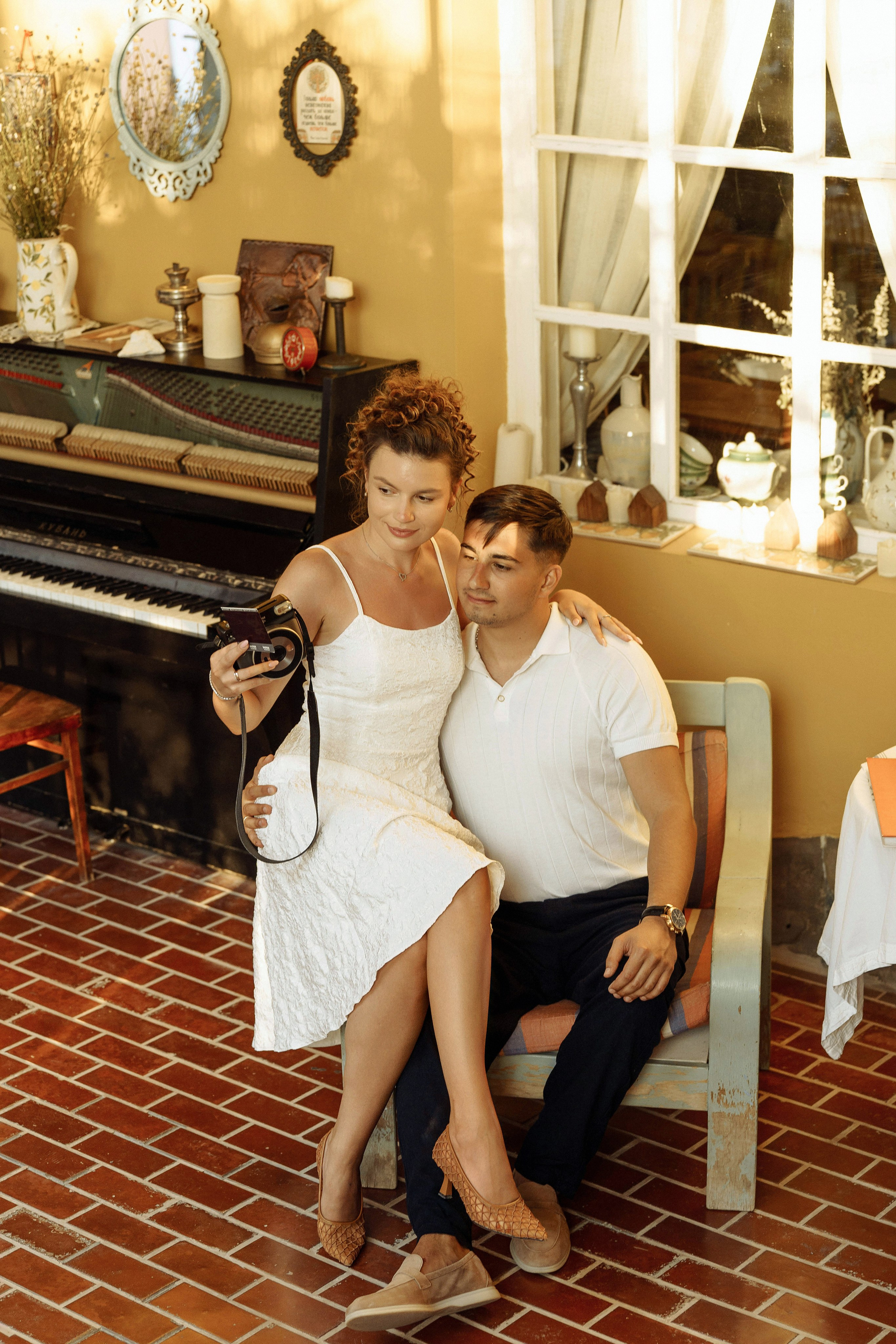 Дарья и Иван. Татьяна Тагель