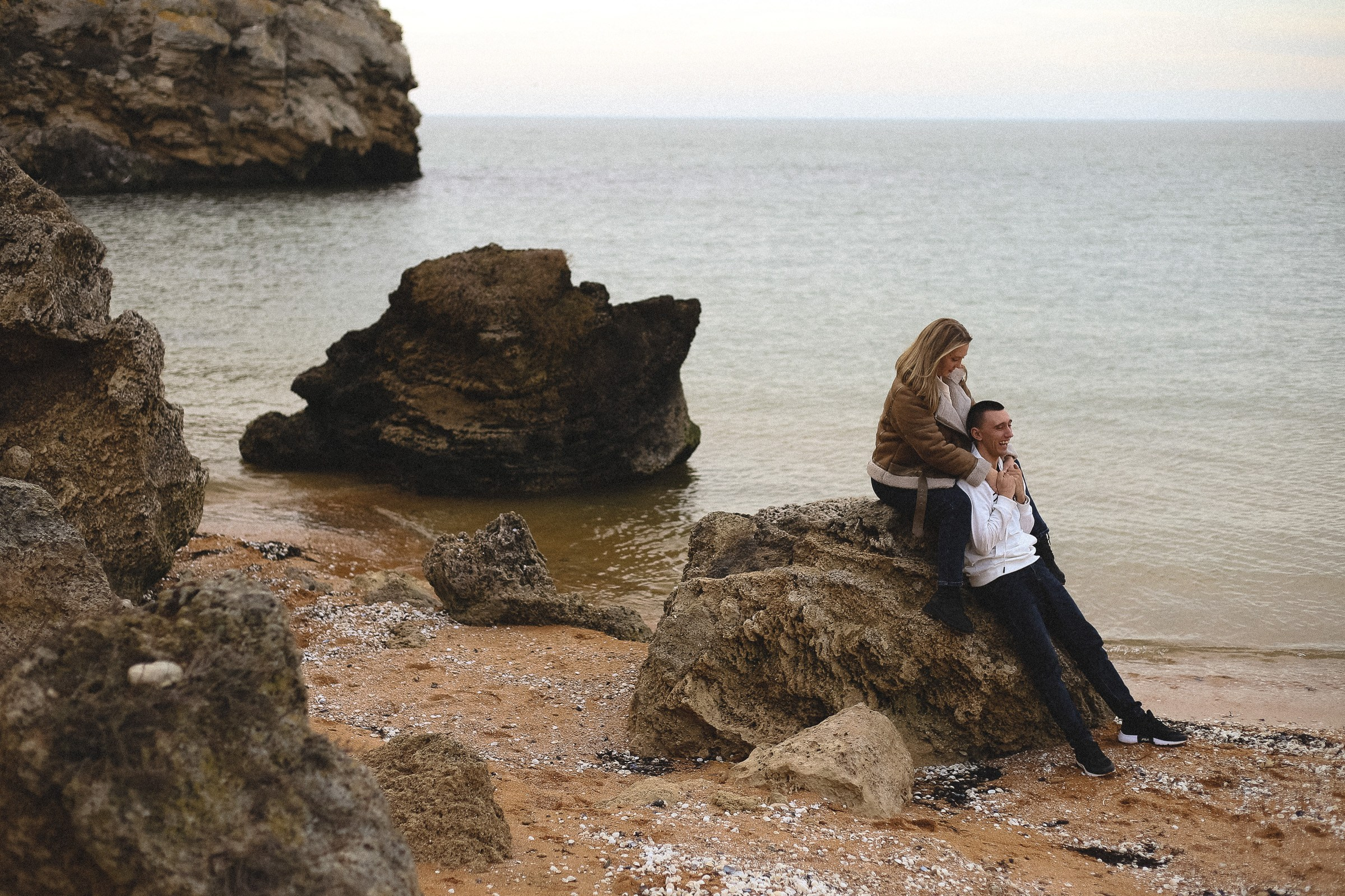 Love story на берегу моря. Семейный, love story, свадебный фотограф Анапа