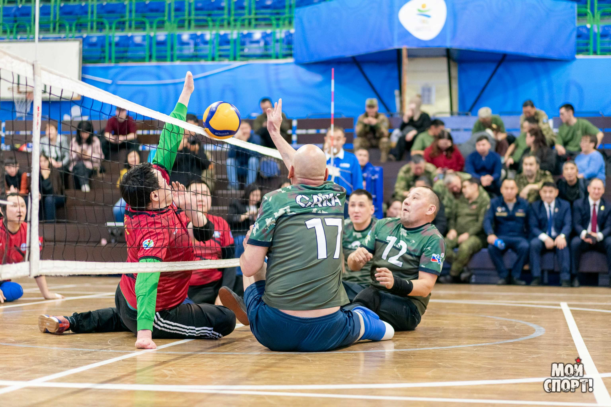 III физкультурно-спортивное мероприятие РС (Я) среди участников СВО и ветеранов боевых действий. Студия «Мой Спорт!» — все о спорте в Якутии