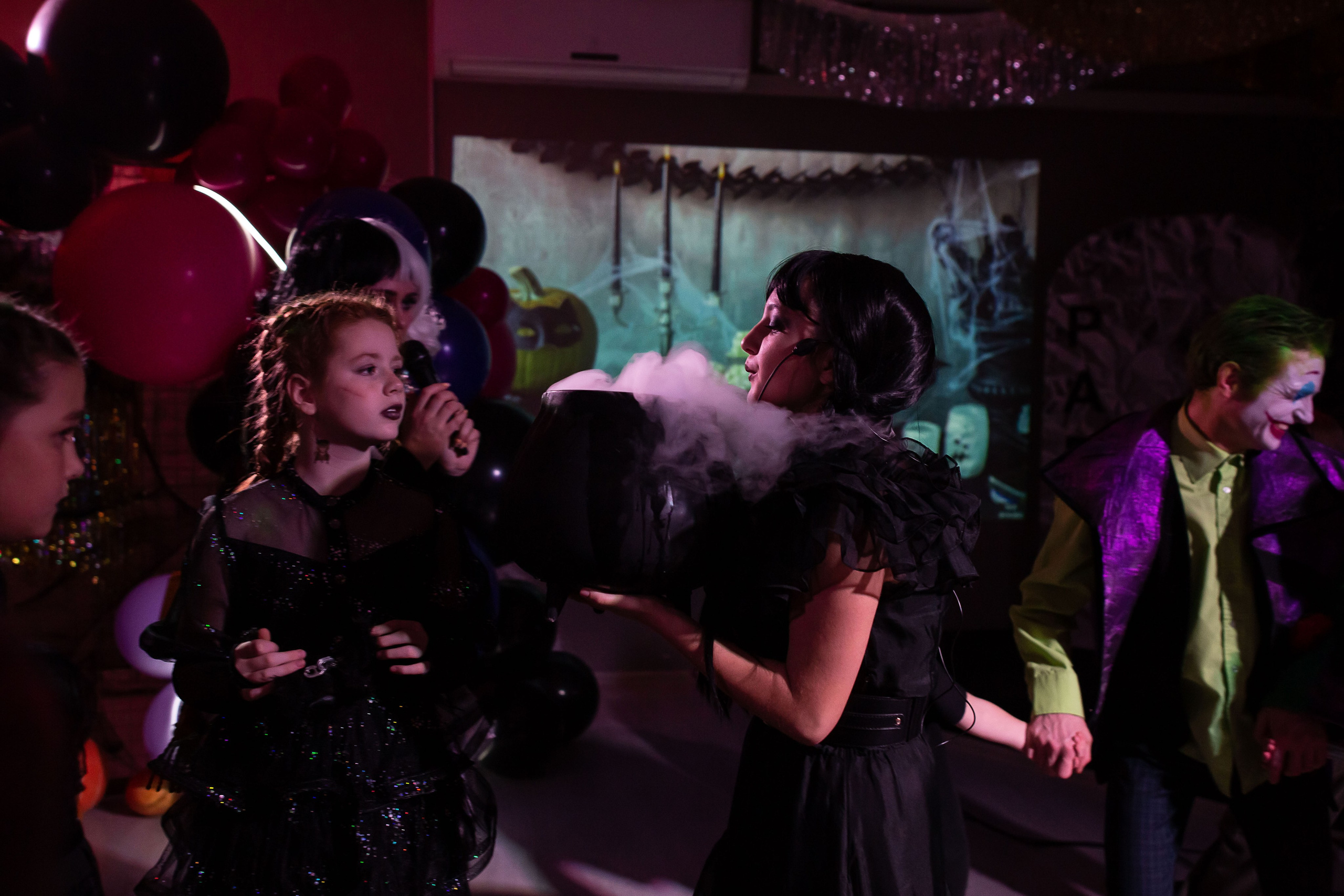 Ужаснооо отрывная вечеринка. Семейный и детский фотограф Анна Петракова