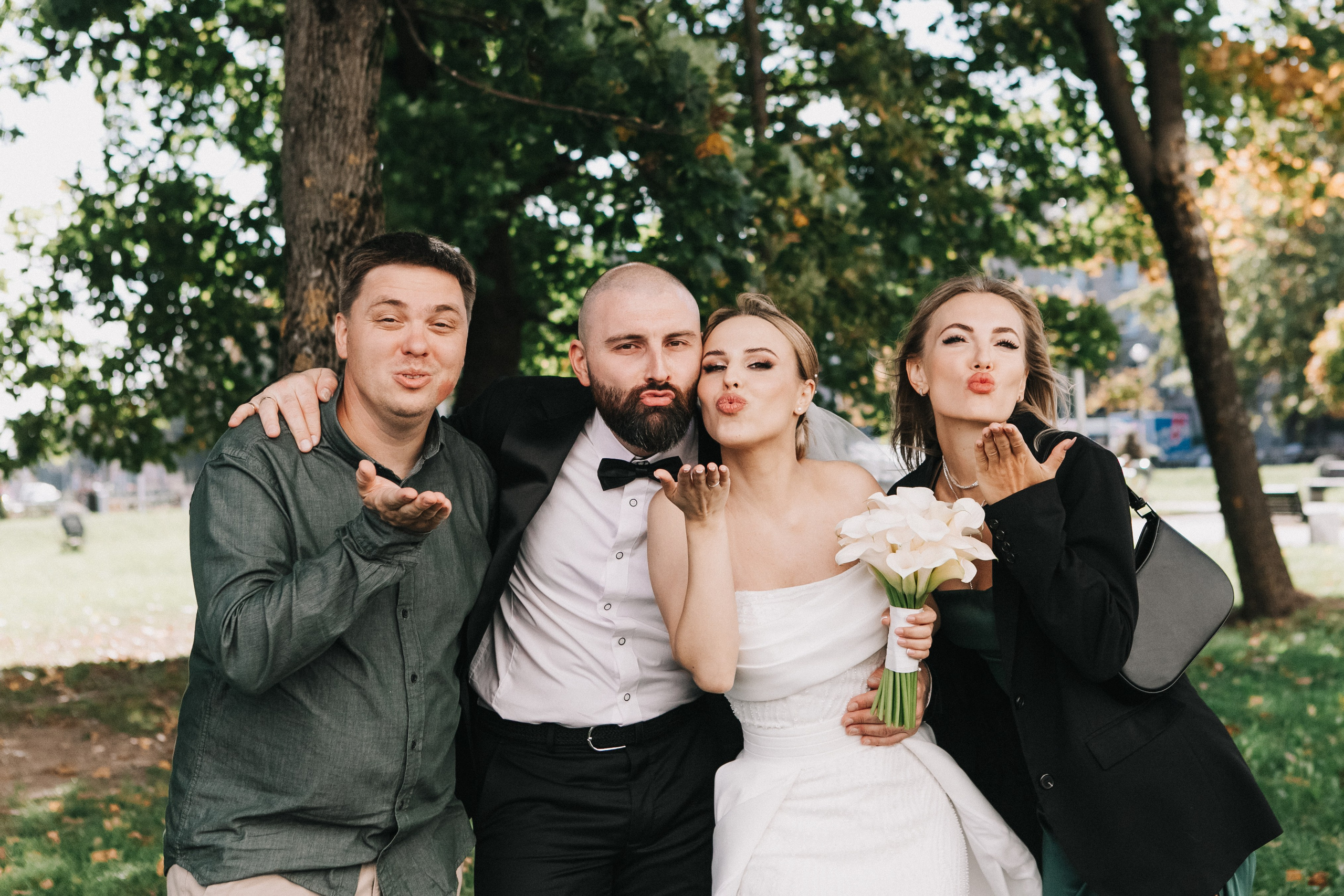 Алиса и Александр. Свадебное фото и видео Москва Кристина Музыка