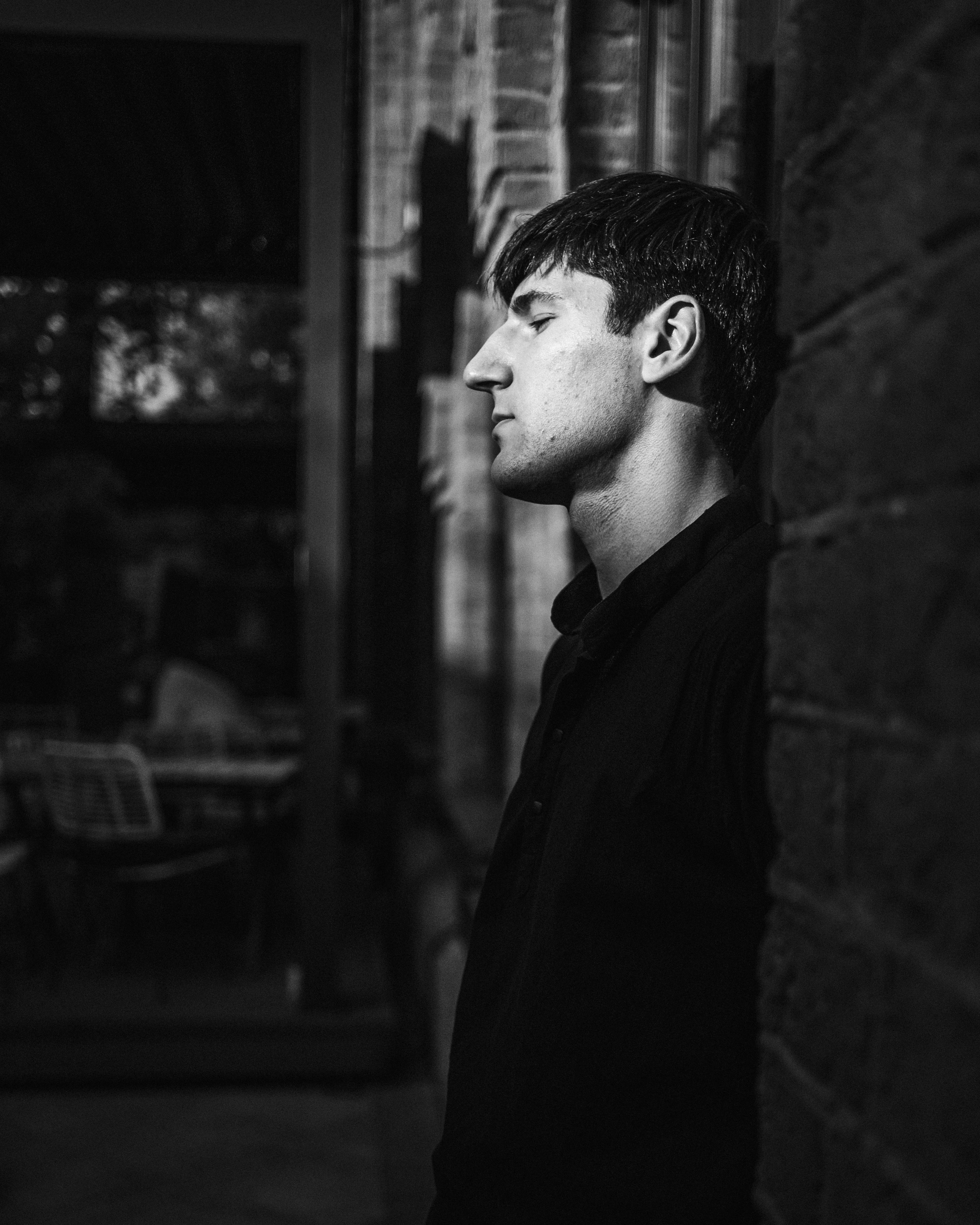 Мужской портрет. Фотограф в Москве Максим Скоробогатов
