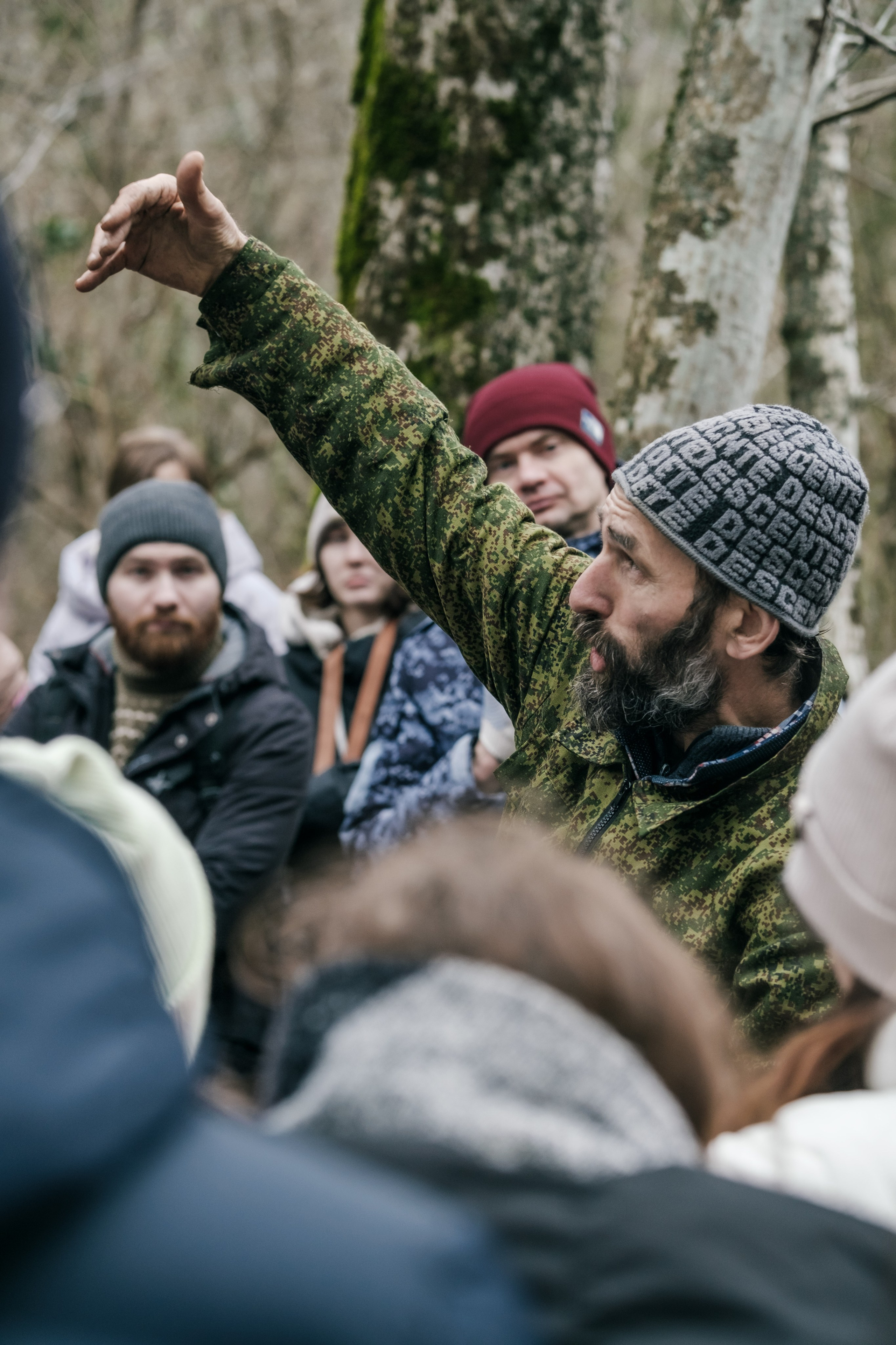 Фестиваль Братья Зима 2024, поход в горы. Фотограф в Москве Максим Скоробогатов