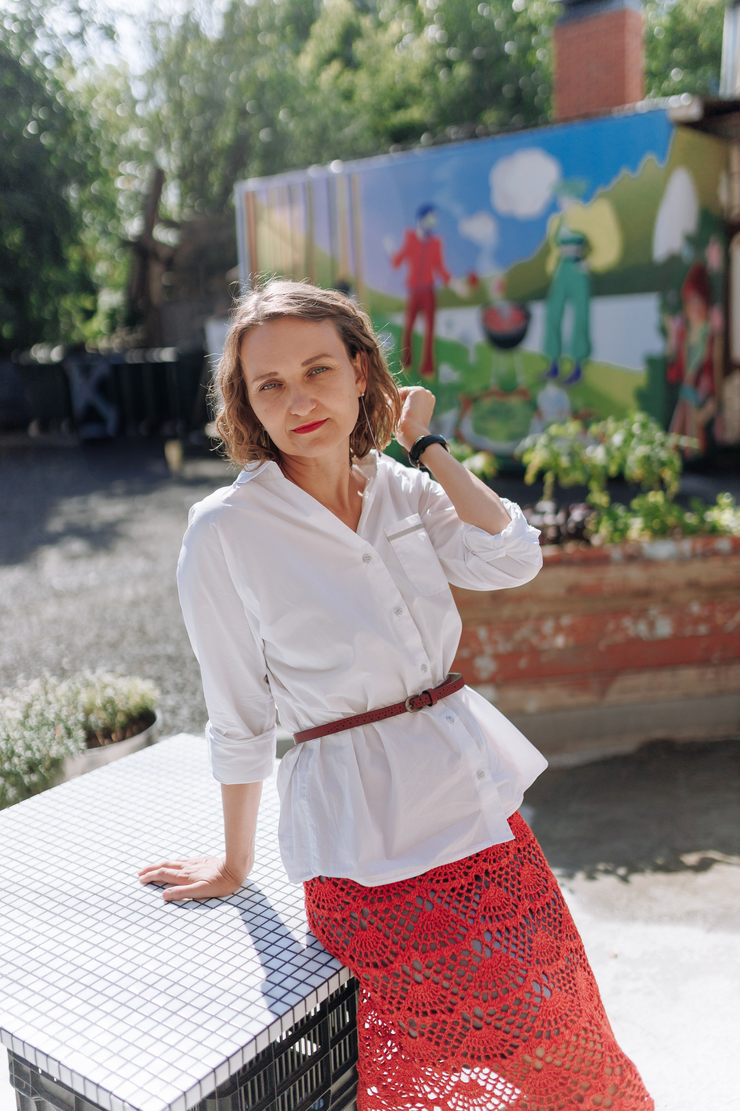 Прогулка Татьяны. Женский и семейный фотограф в Томске Алиса Качан