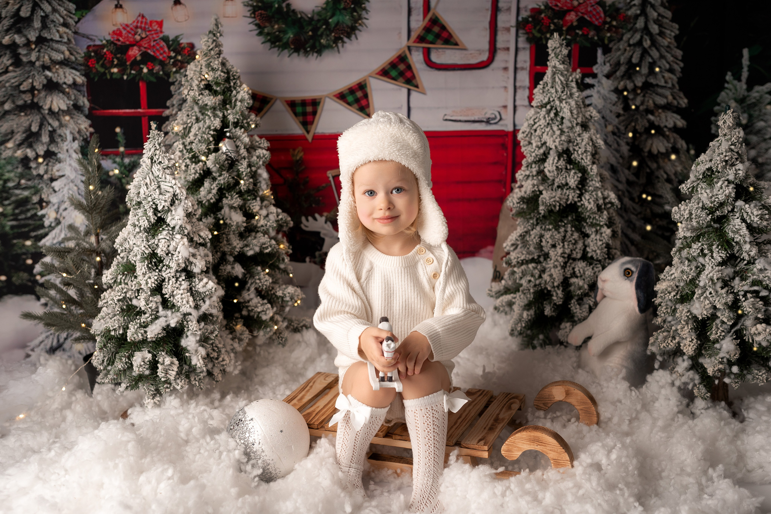 НОВОГОДНИЙ 2023-2024. Фотограф новорожденных г. Рязань, детский и семейный фотограф