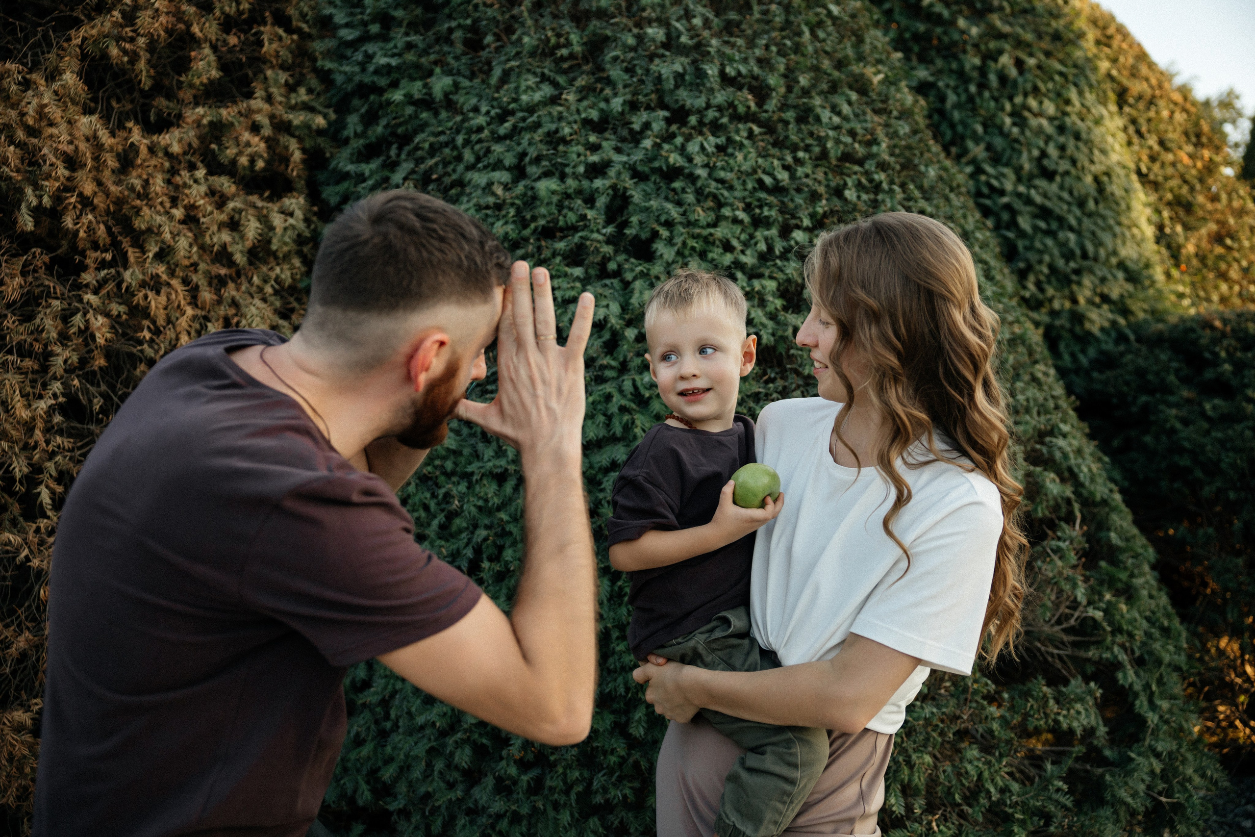 Костя, Влада, и Веня. Фотограф Краснодар