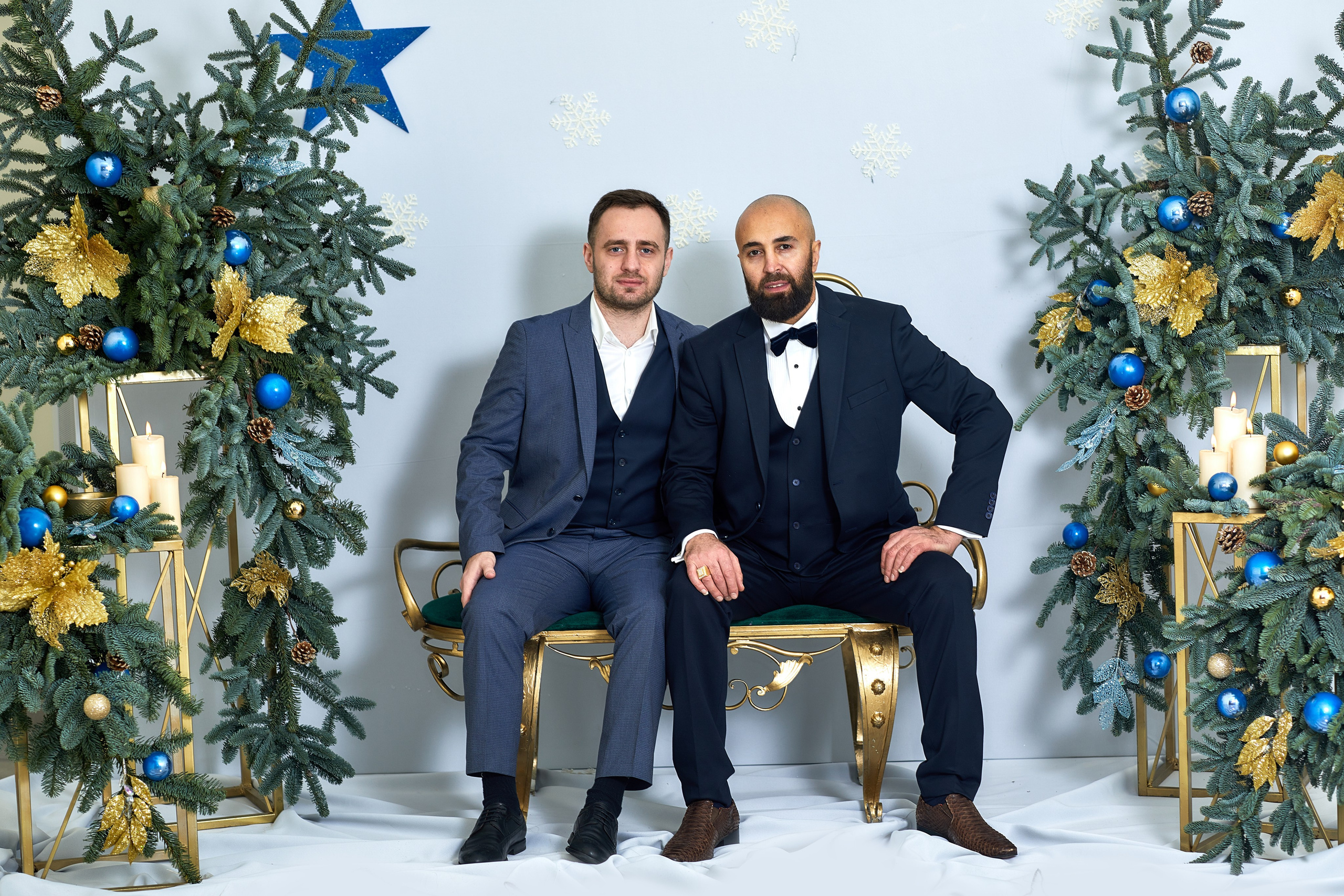 День рождения Армана. Art photographer Nino