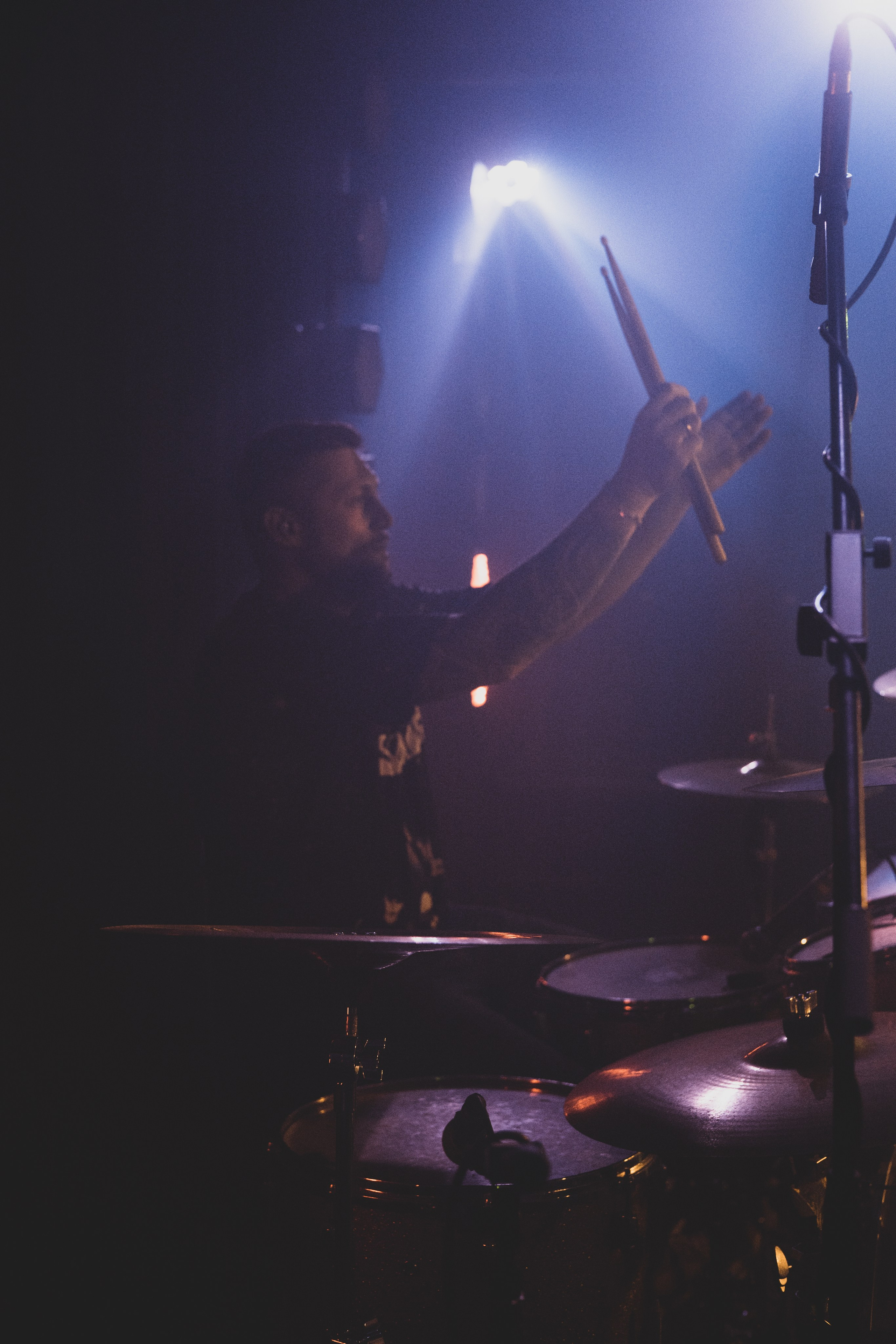 Барабанщики