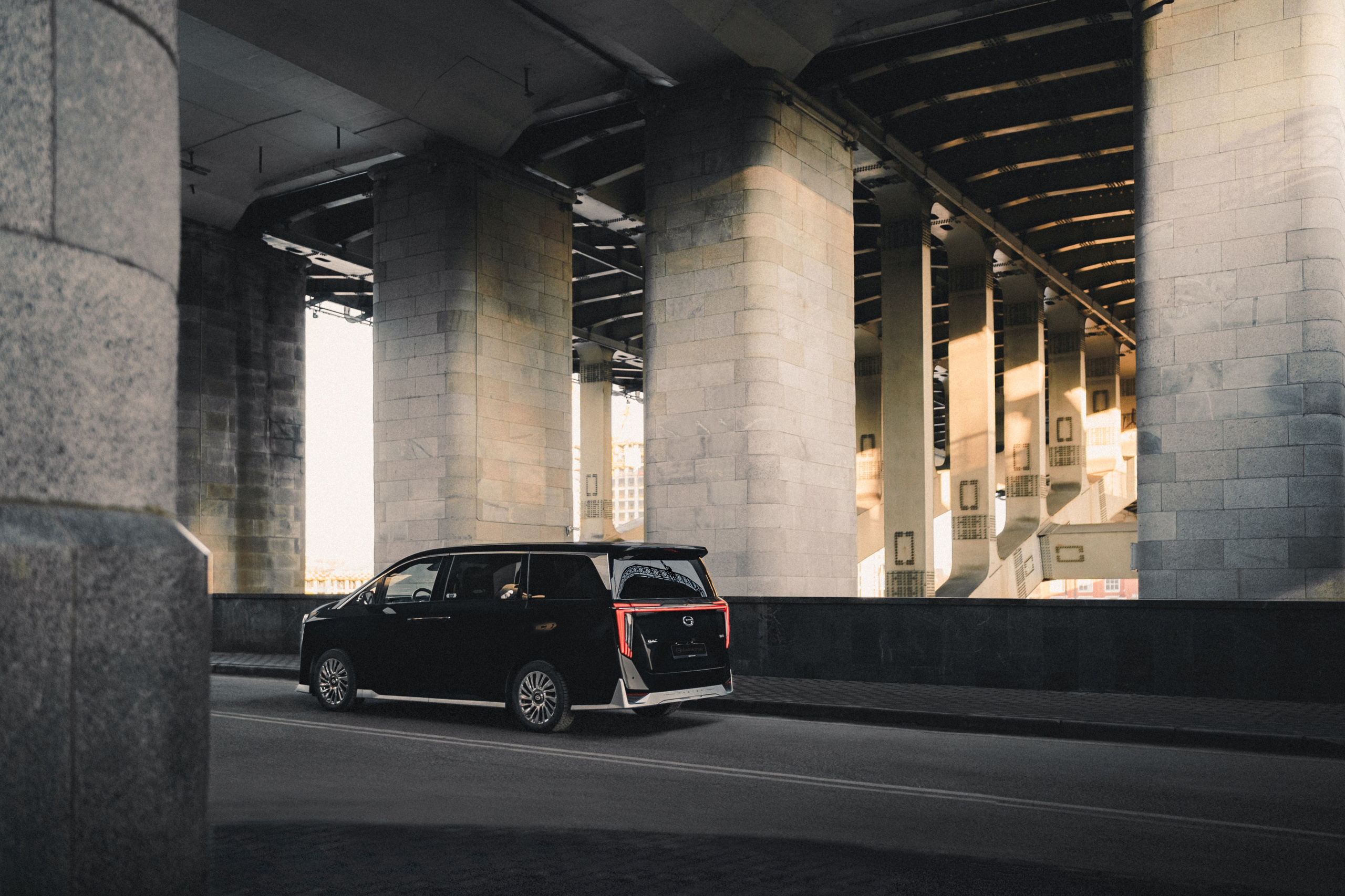 GAC M8 | для GAC Motor. Фотограф Илья К. в Москве