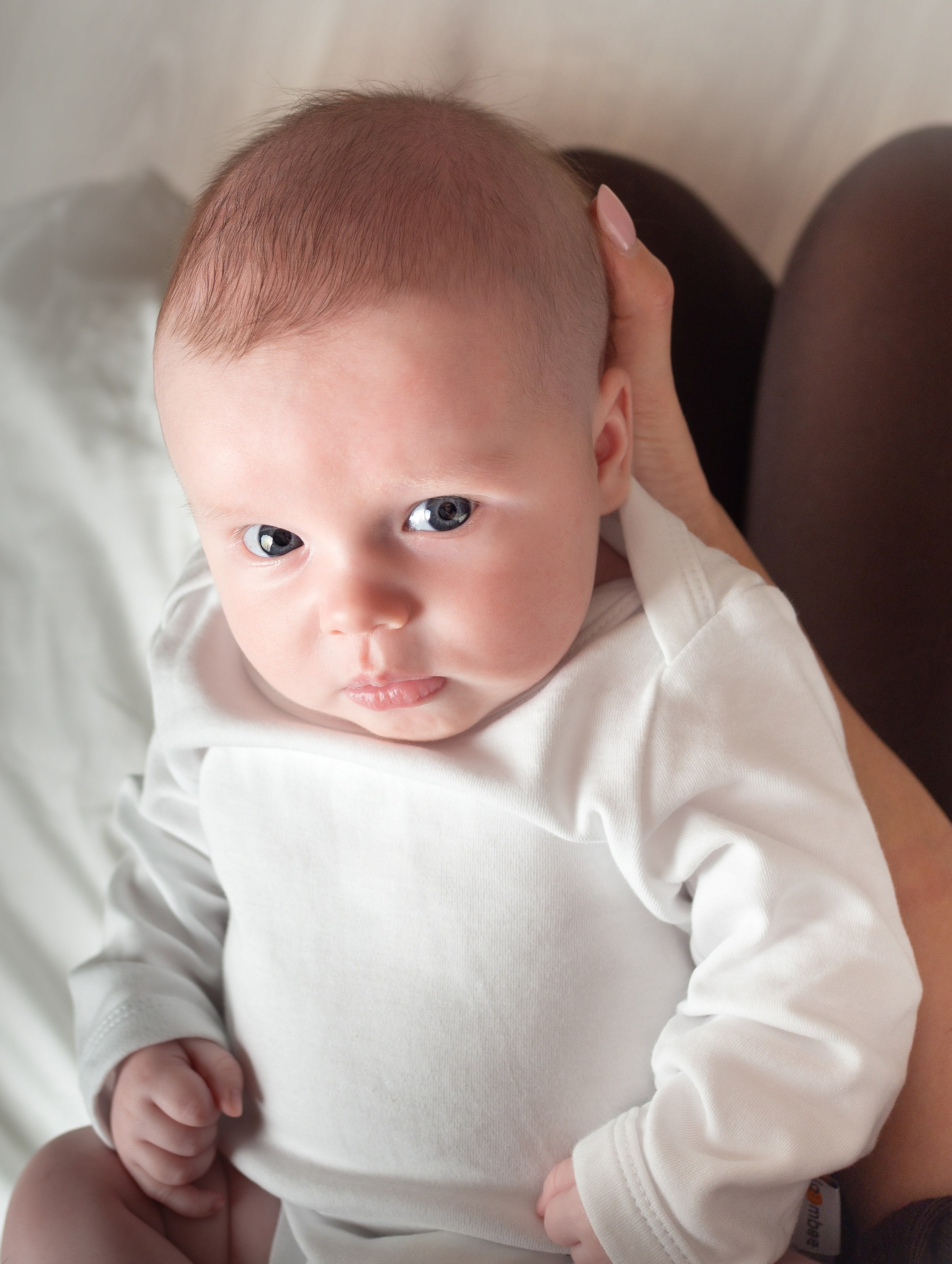Ньюборн в натуральном стиле. Фотограф новорождённых в Перми и Култаево Анна Сажина