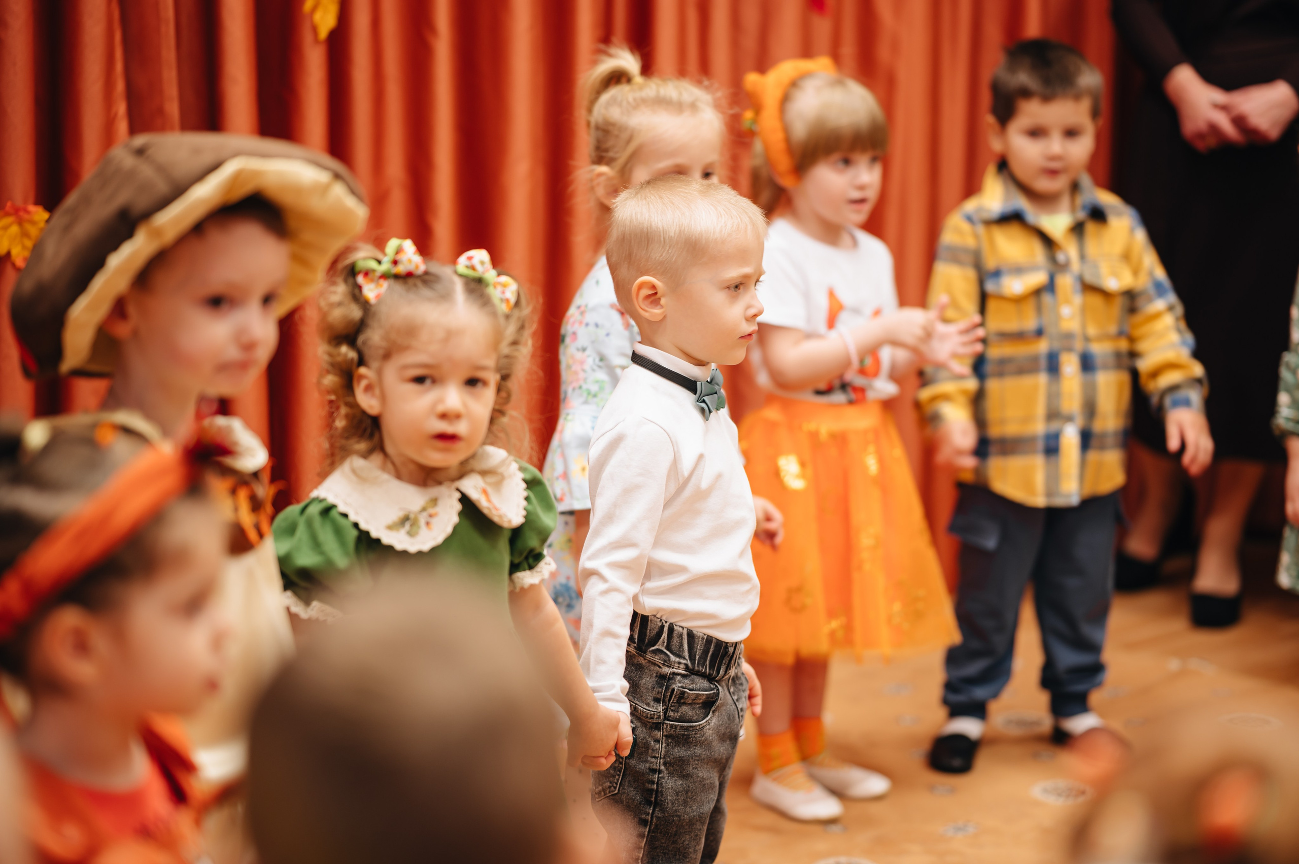 Утренники, выпускные. Портретный и свадебный фотограф в Москве Анастасия Терентьева