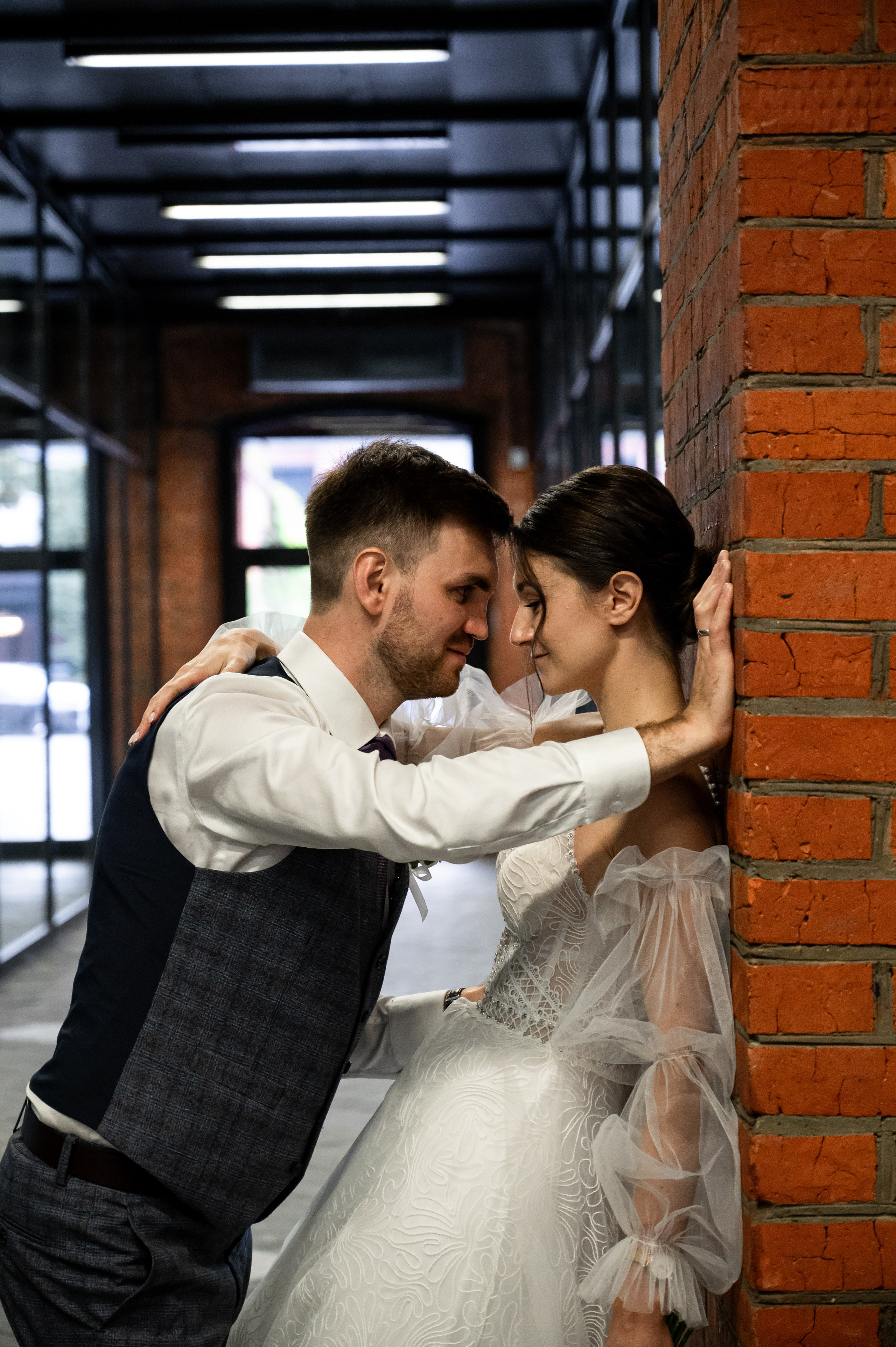 Евгений & Кристина. Портретный и свадебный фотограф в Москве Анастасия Терентьева