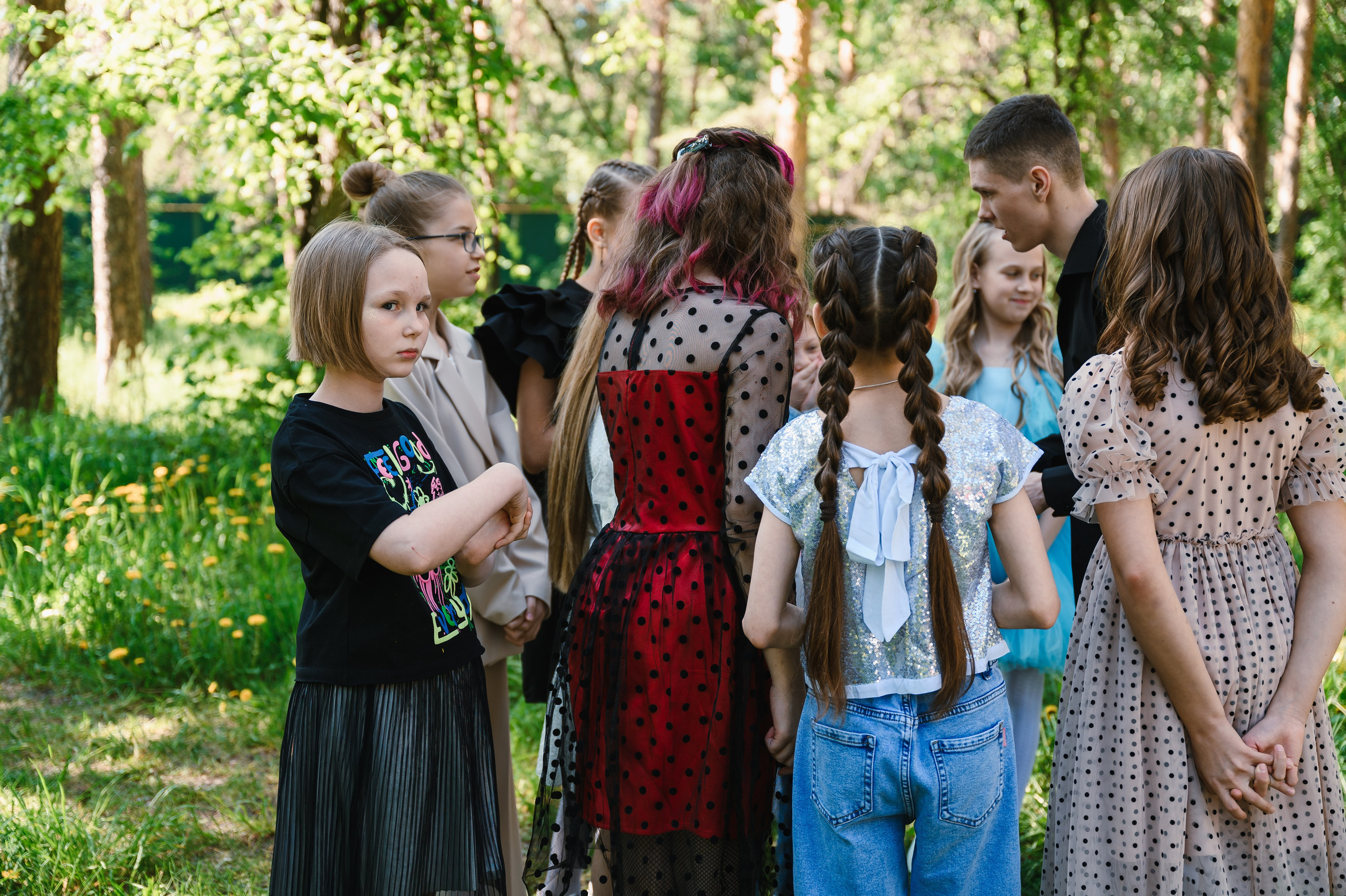 Выпускной 4 класса в Шафране. Свадебный и просто хороший фотограф в Челябинске