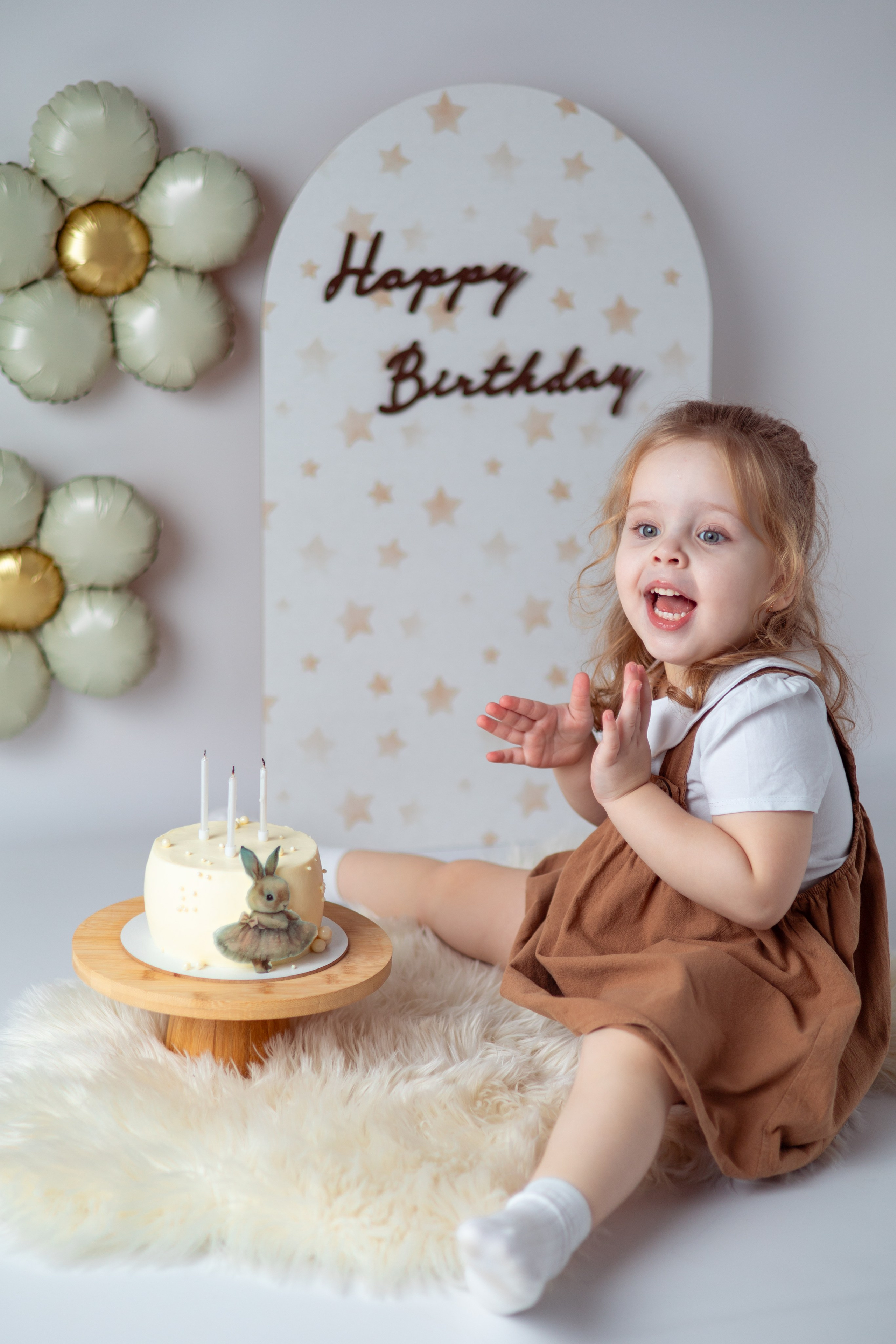 Софии 3 года. Семейный и детский фотограф в Михайловке Татьяна Лестьева