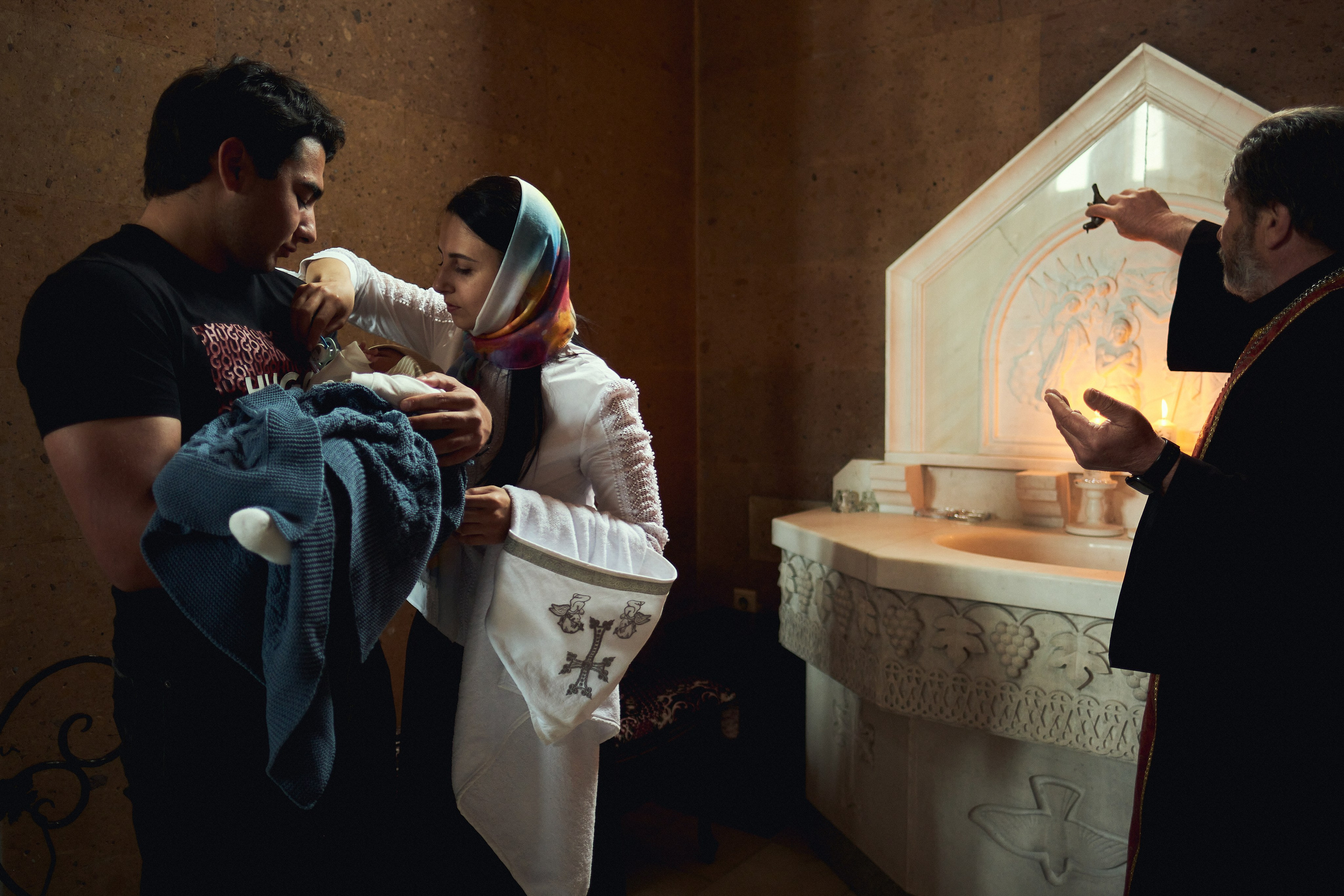 Таинство Крещения. Фотограф в Анапе и Краснодаре Тина