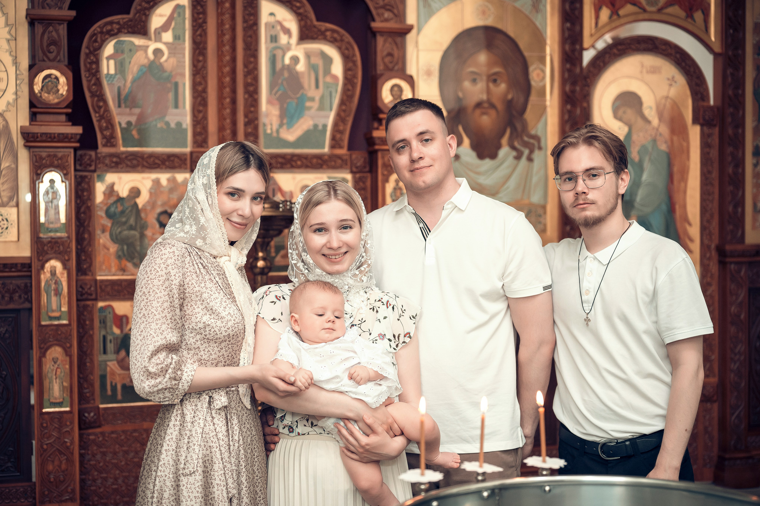 Крещение. Фотограф на Крещение и Венчание в Оренбурге и Оренбургской области Наталья Мулина