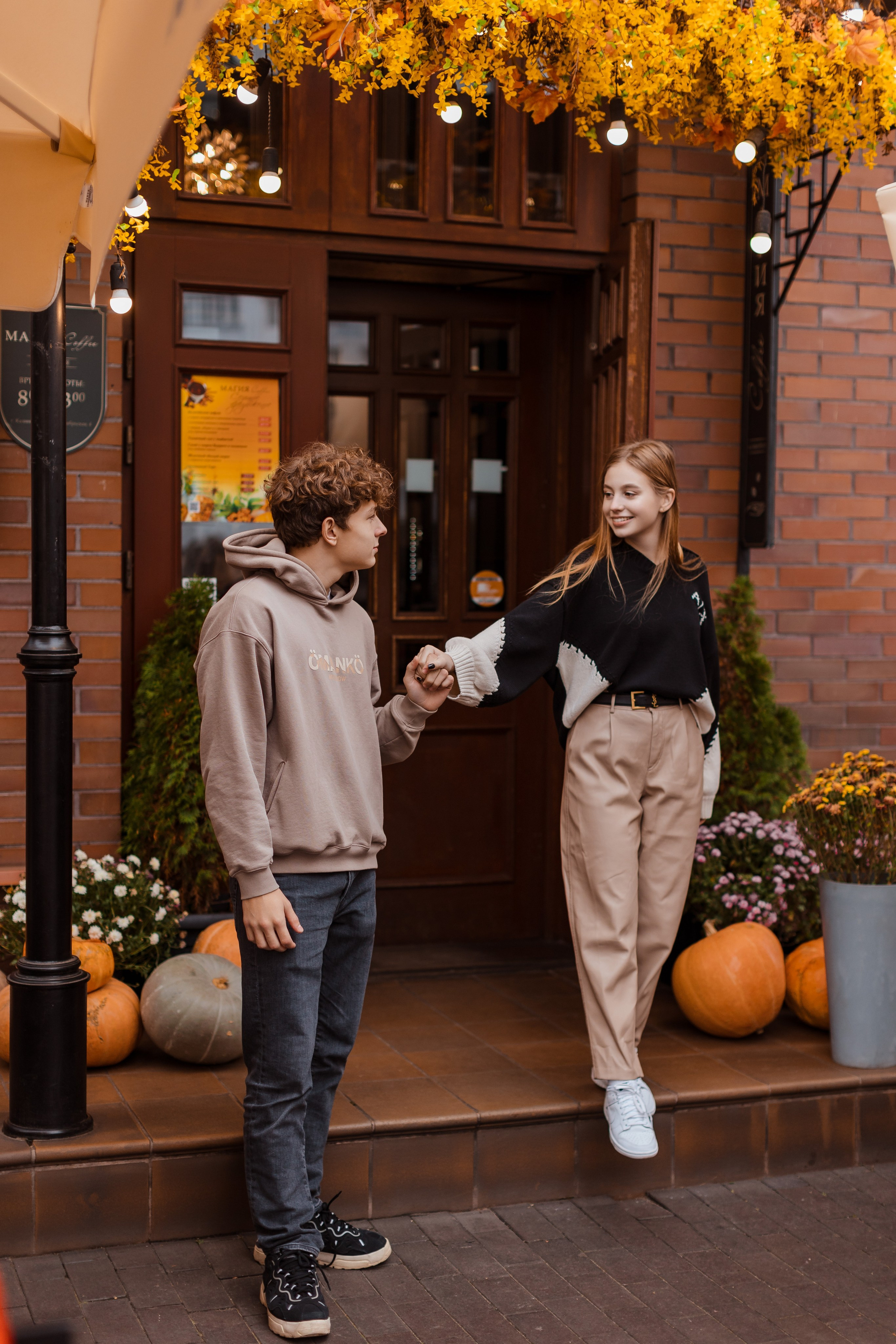 Семейная, золотая осень. Фотограф в Калининграде свадебная фотография, репортажная, фотосессии