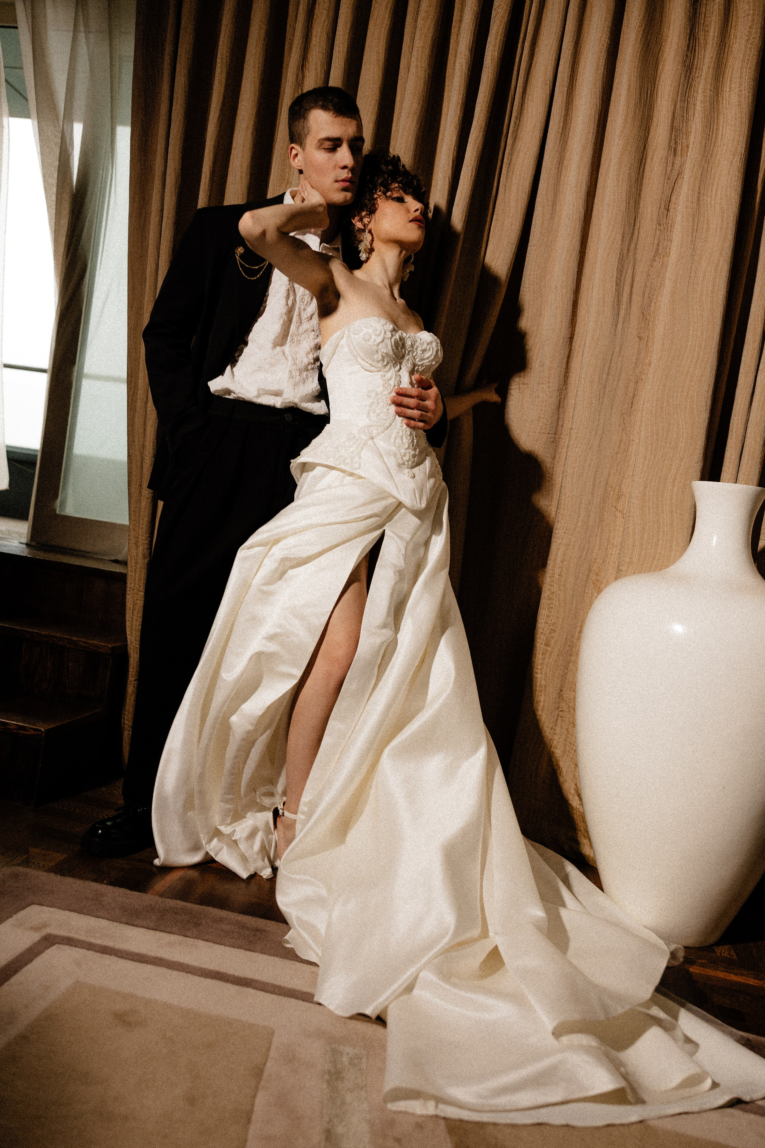 Паша и Настя, Intercontinental Hotel. Свадебный фотограф | Москва