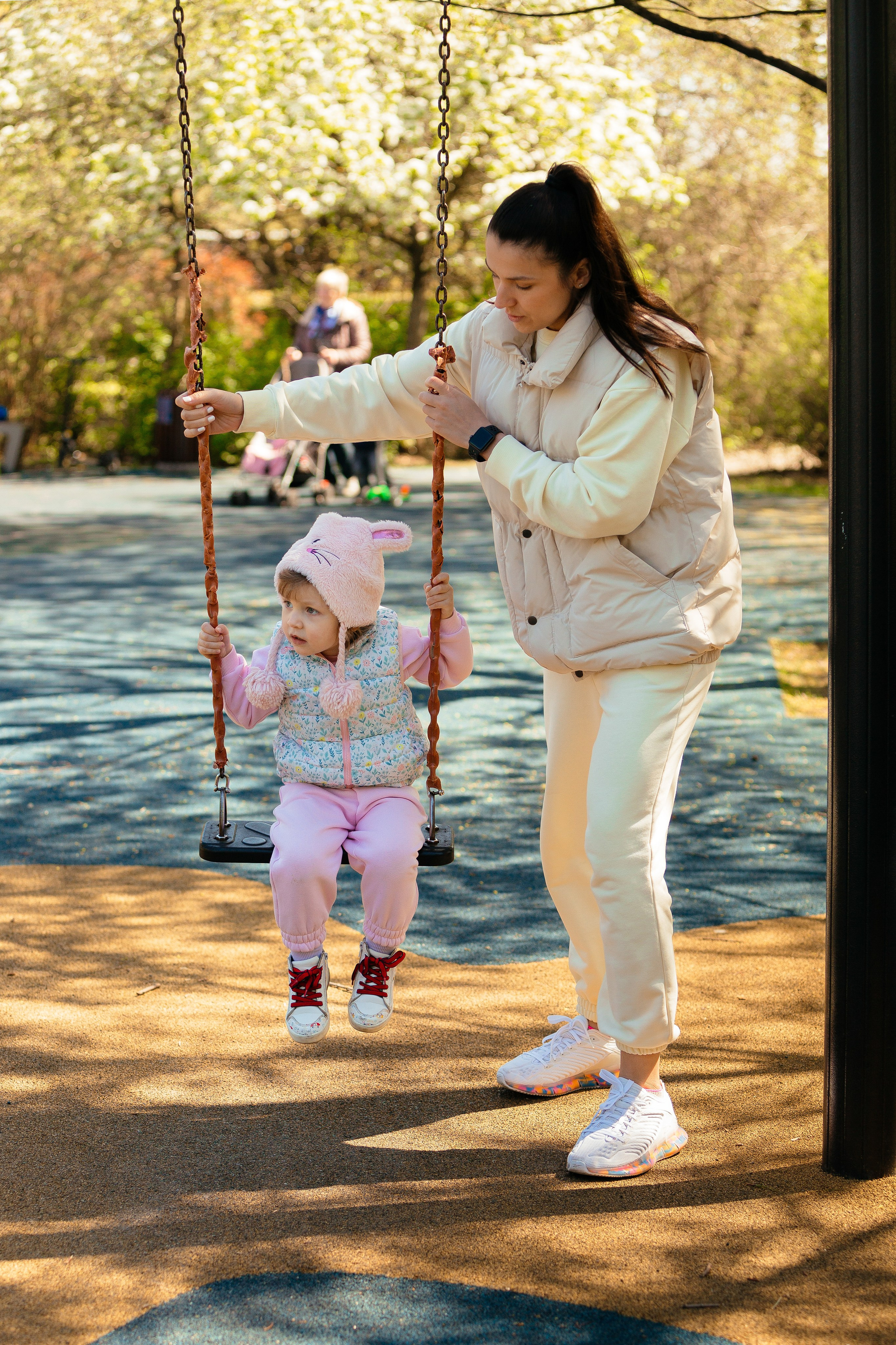 Весенняя прогулка. Фототерапевт Ева Бунеева