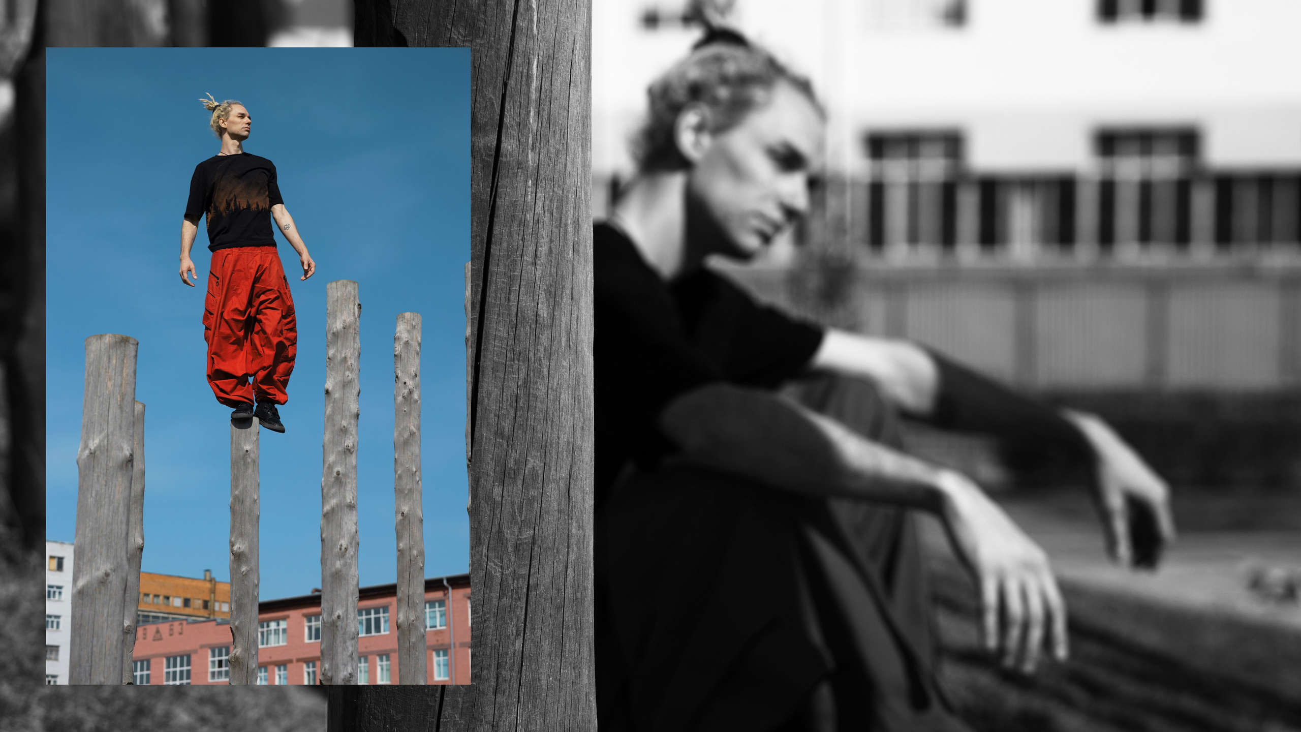 Фотограф Михаил Олейник