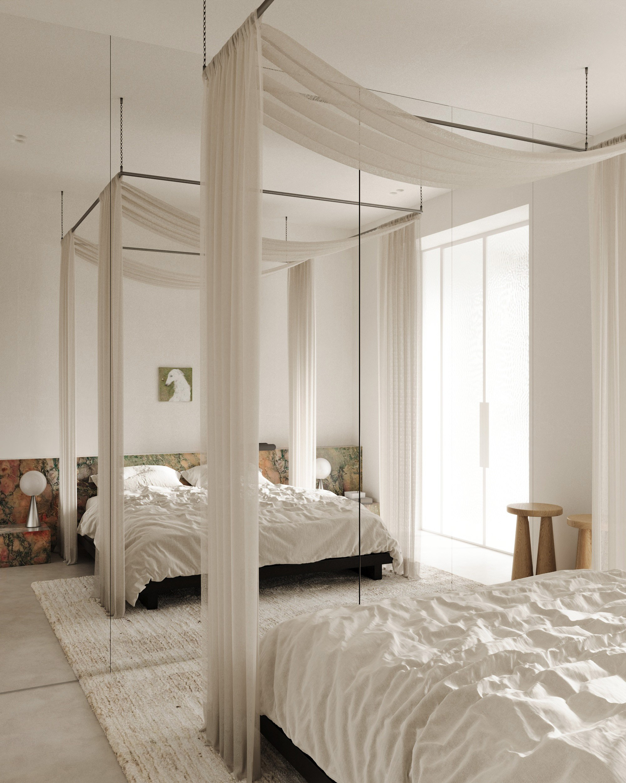 Квартира для молодой семьи — 55 м². Студия дизайна интерьера Muro