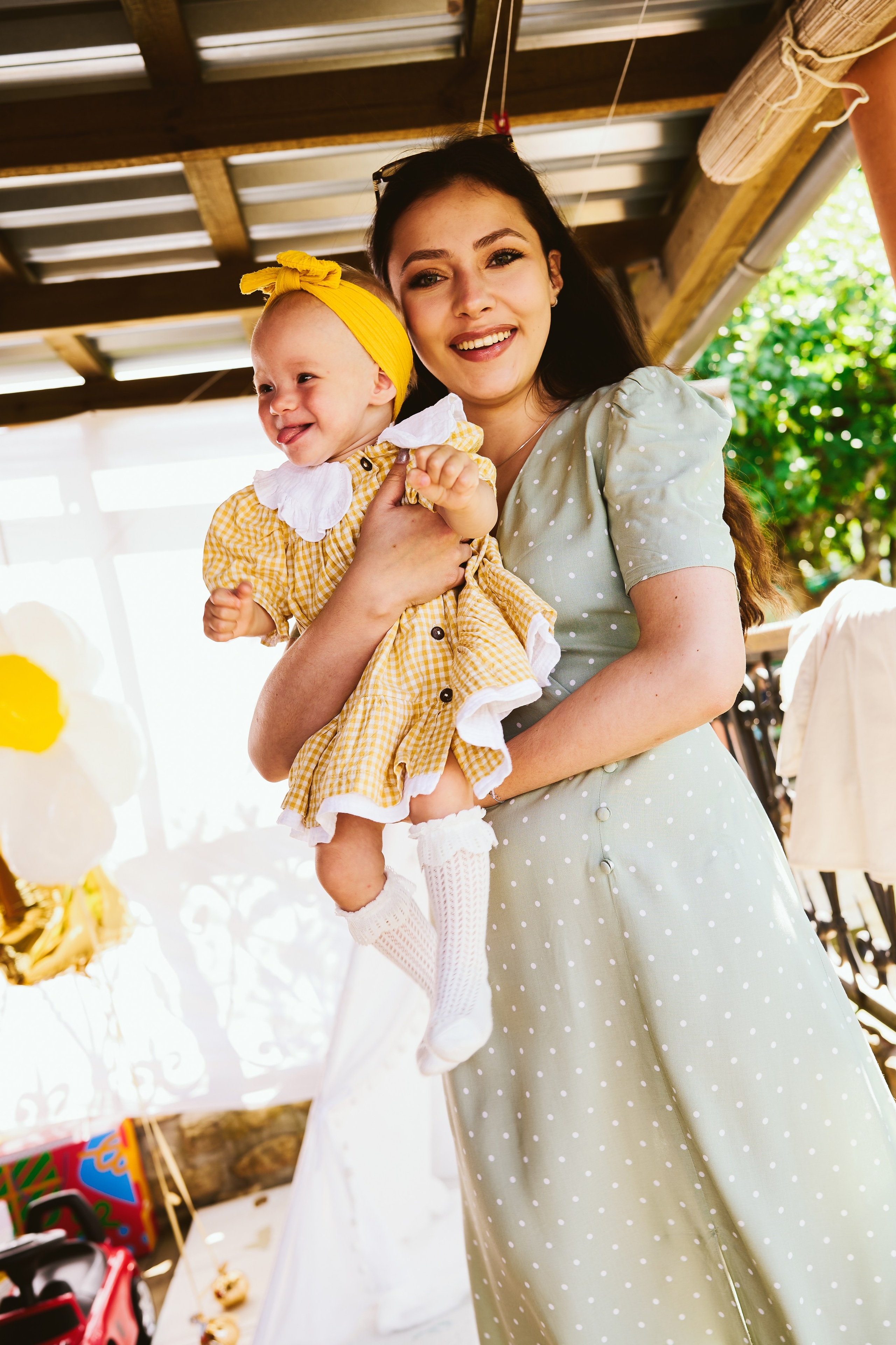 1 year birthday. Svetlana Klimenko