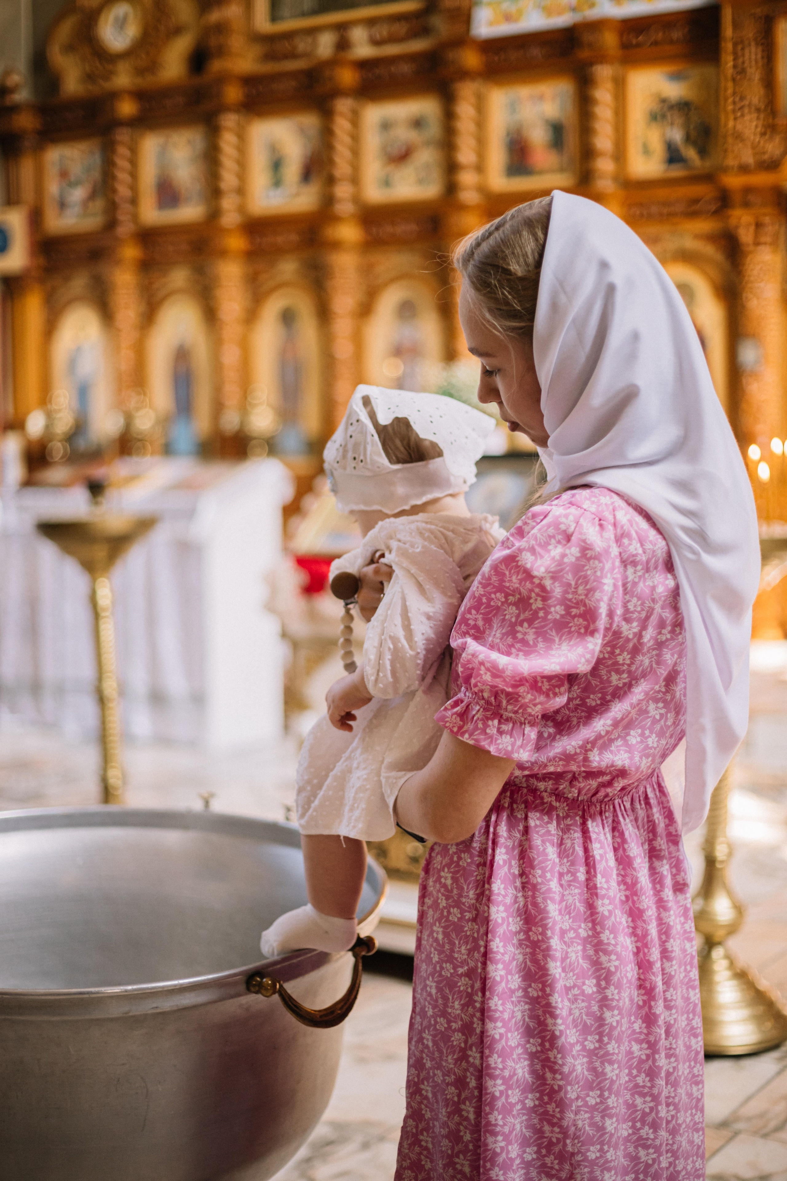 Таинство Крещение. Семейный фотограф