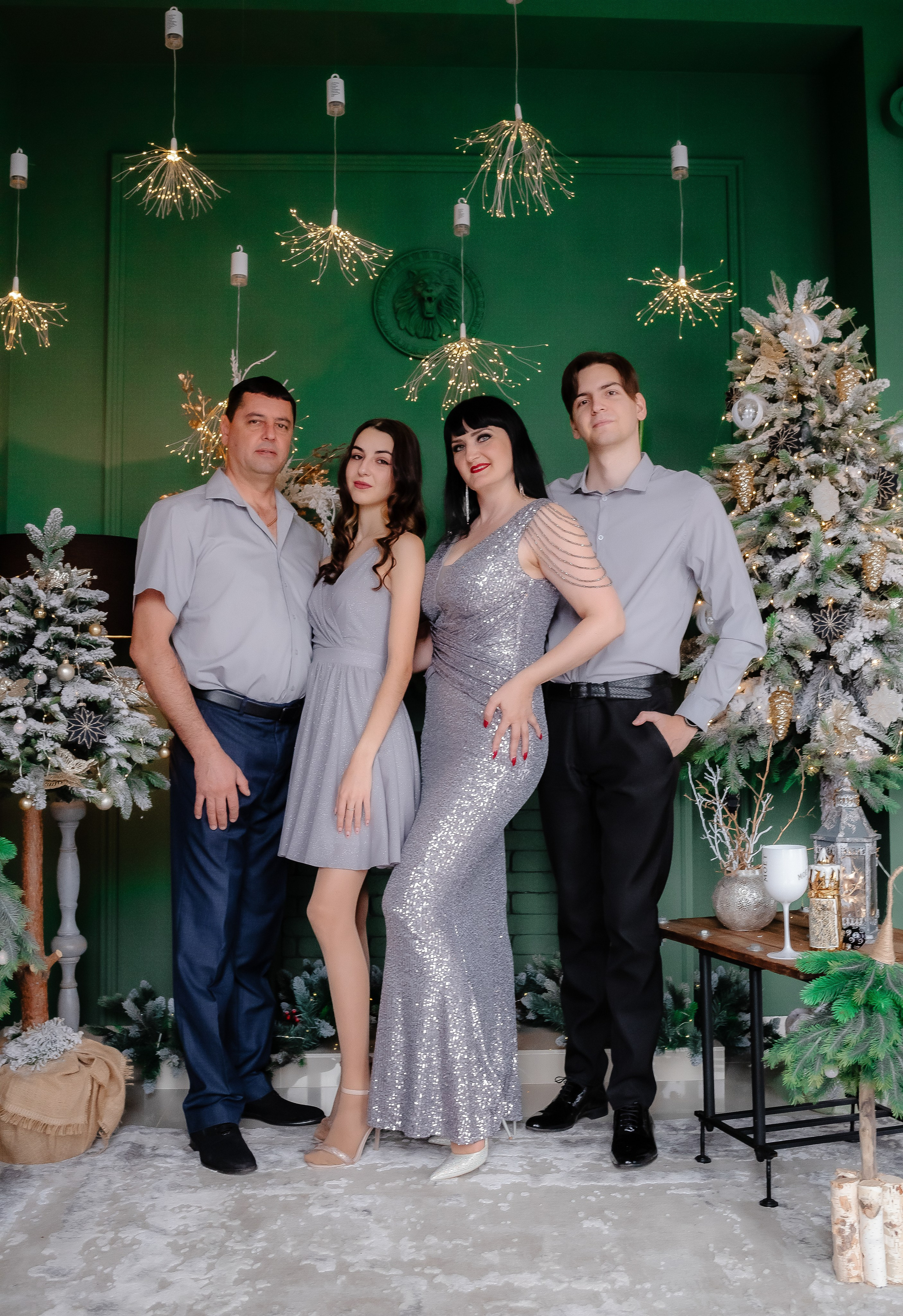 Новогодняя фотосессия. Свадебный фотограф Кропоткин Краснодар