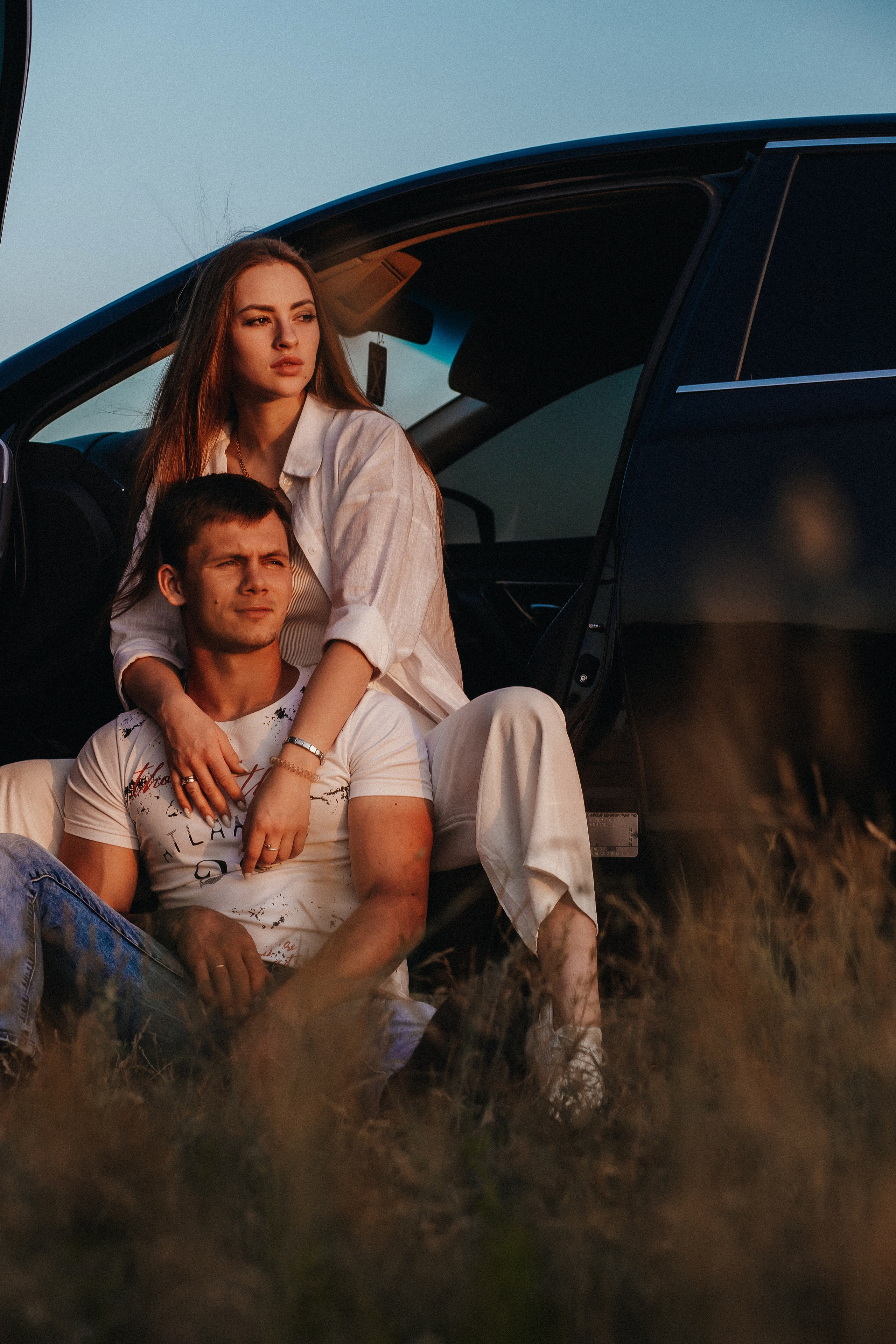 На закате. Свадебный фотограф Кропоткин Краснодар