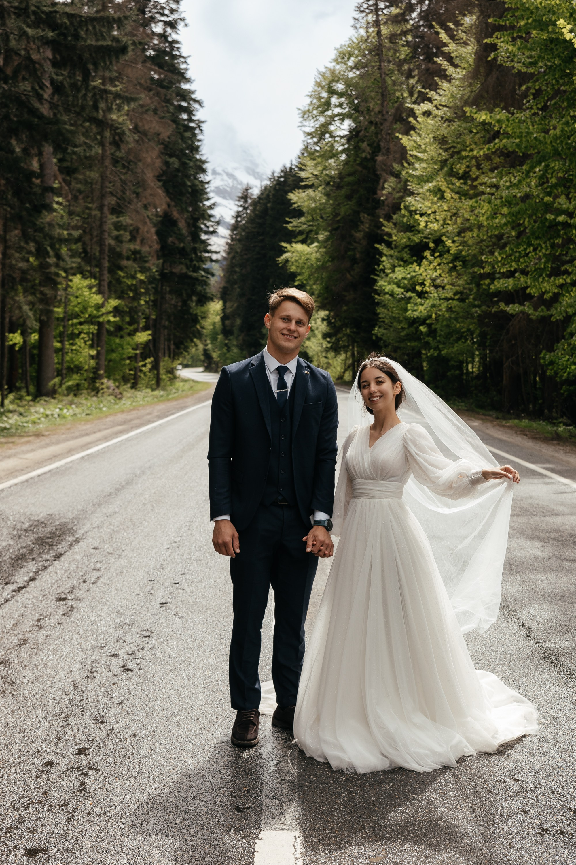 В&В * Домбай. Миленина Юлия Свадебный и семейный фотограф в Краснодаре