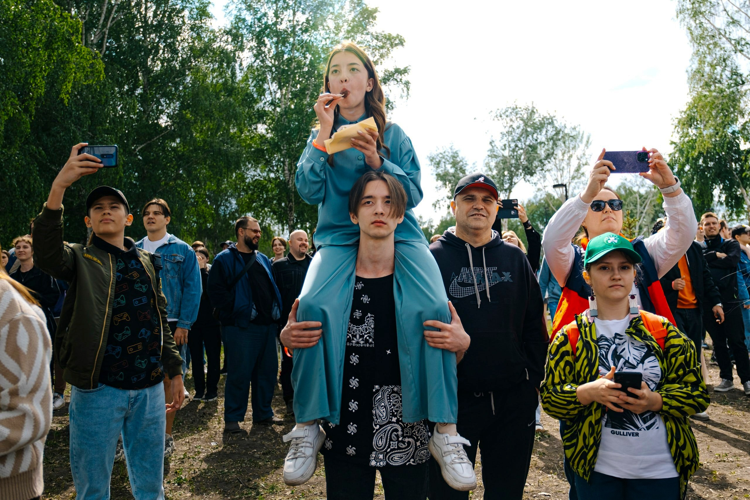 VK Фест 2024. #фотокаквкино | Фотографирую людей