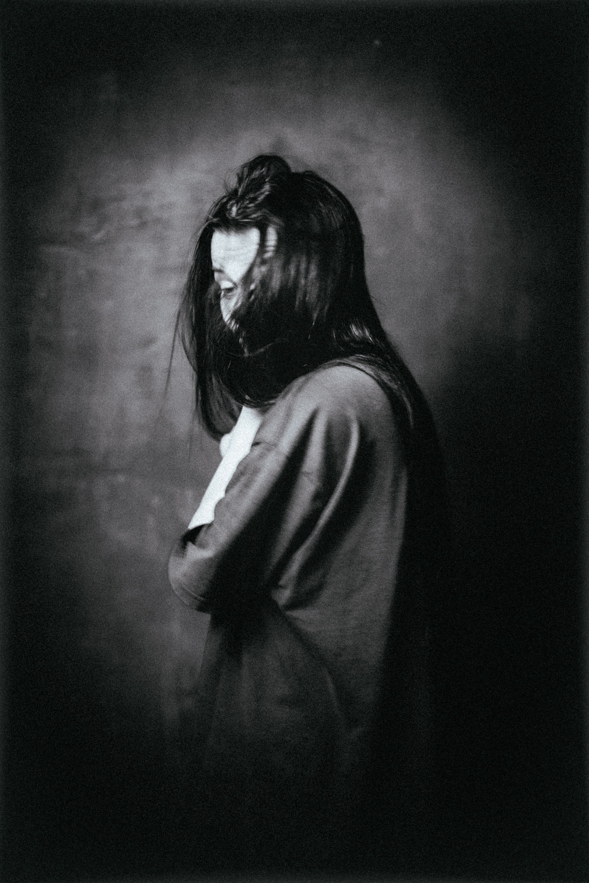 Катя. Домашняя студия. RawCat. Портретная фотография Екатеринбург