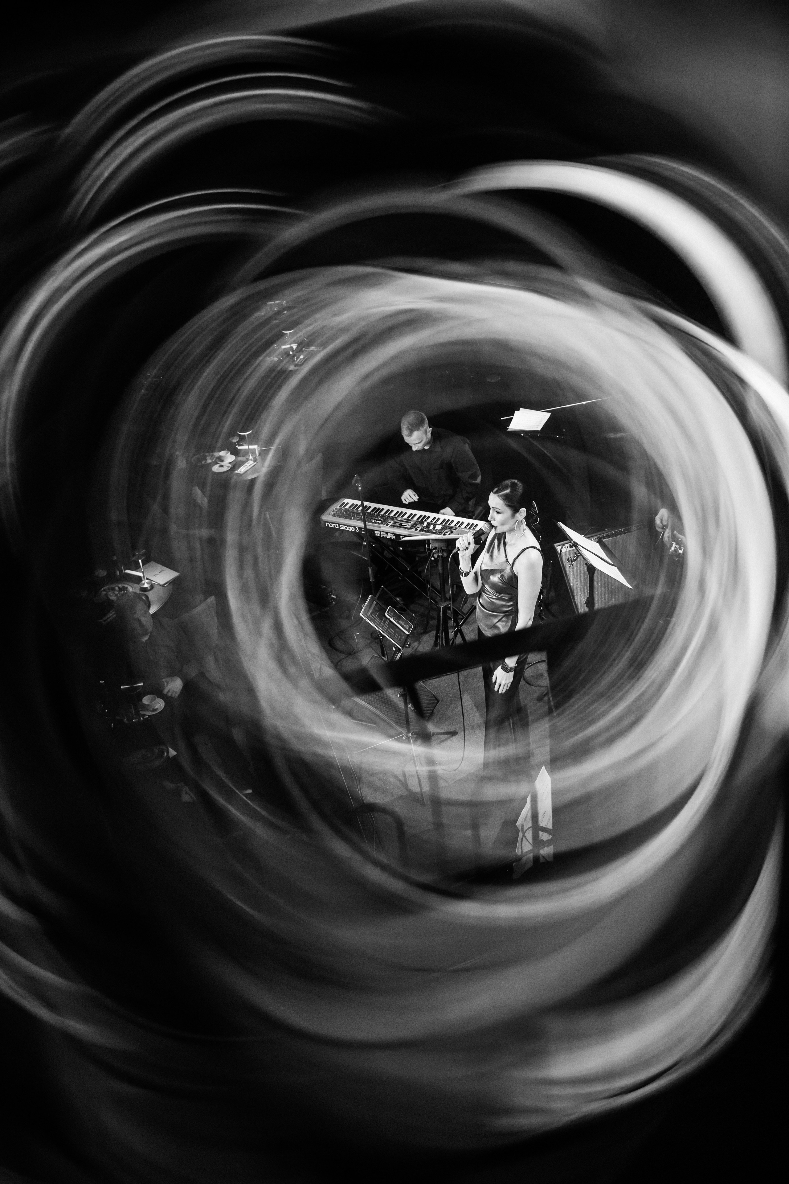 Jazz. Happiness is in the moments