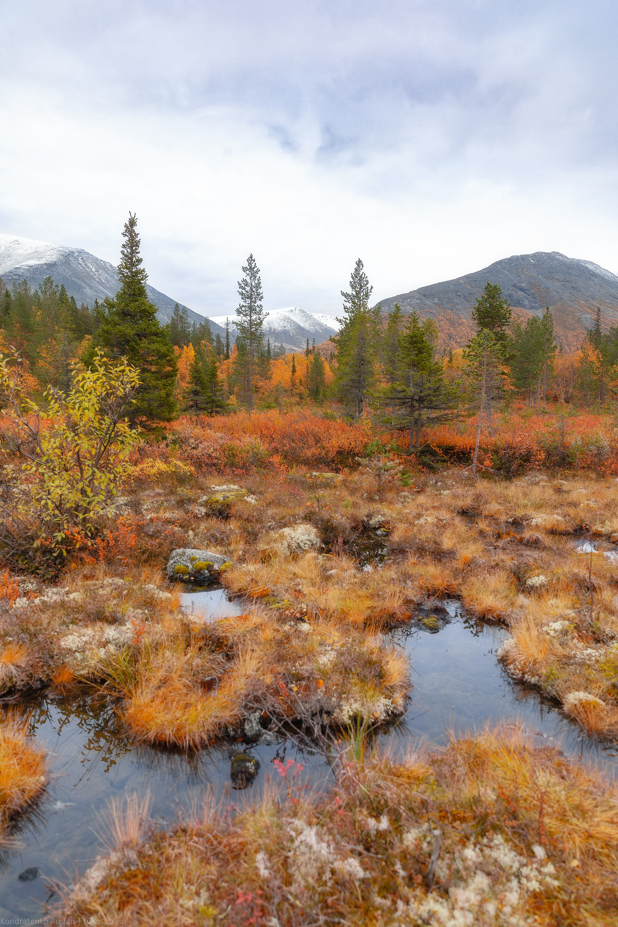 Хибины. Архитектурный и пейзажный фотограф Кондратенко Руслан, Санкт-Петербург