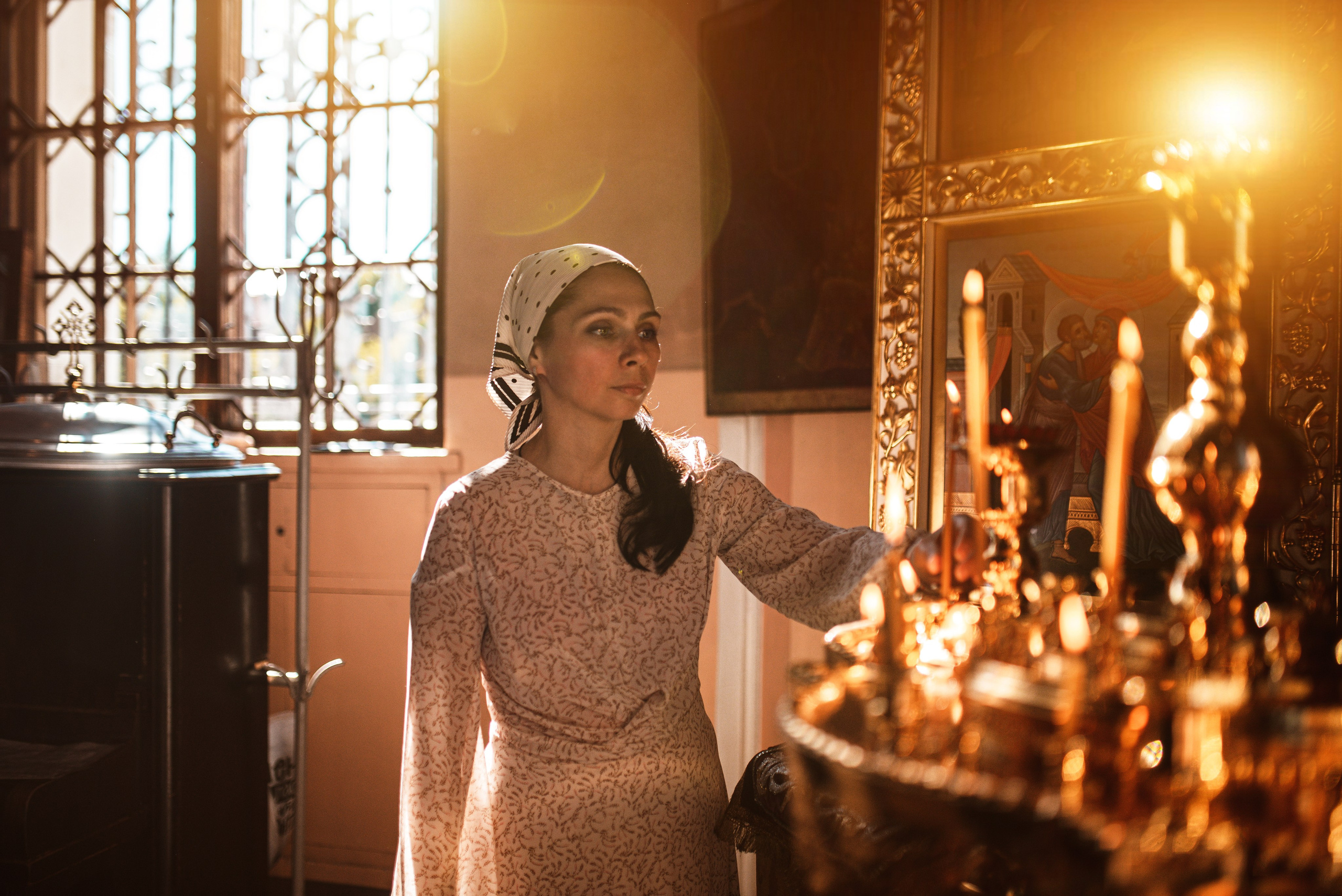 Крещение. Двойняшки. Семейный и детский фотограф в Санкт-Петербурге Светлана Юрьева