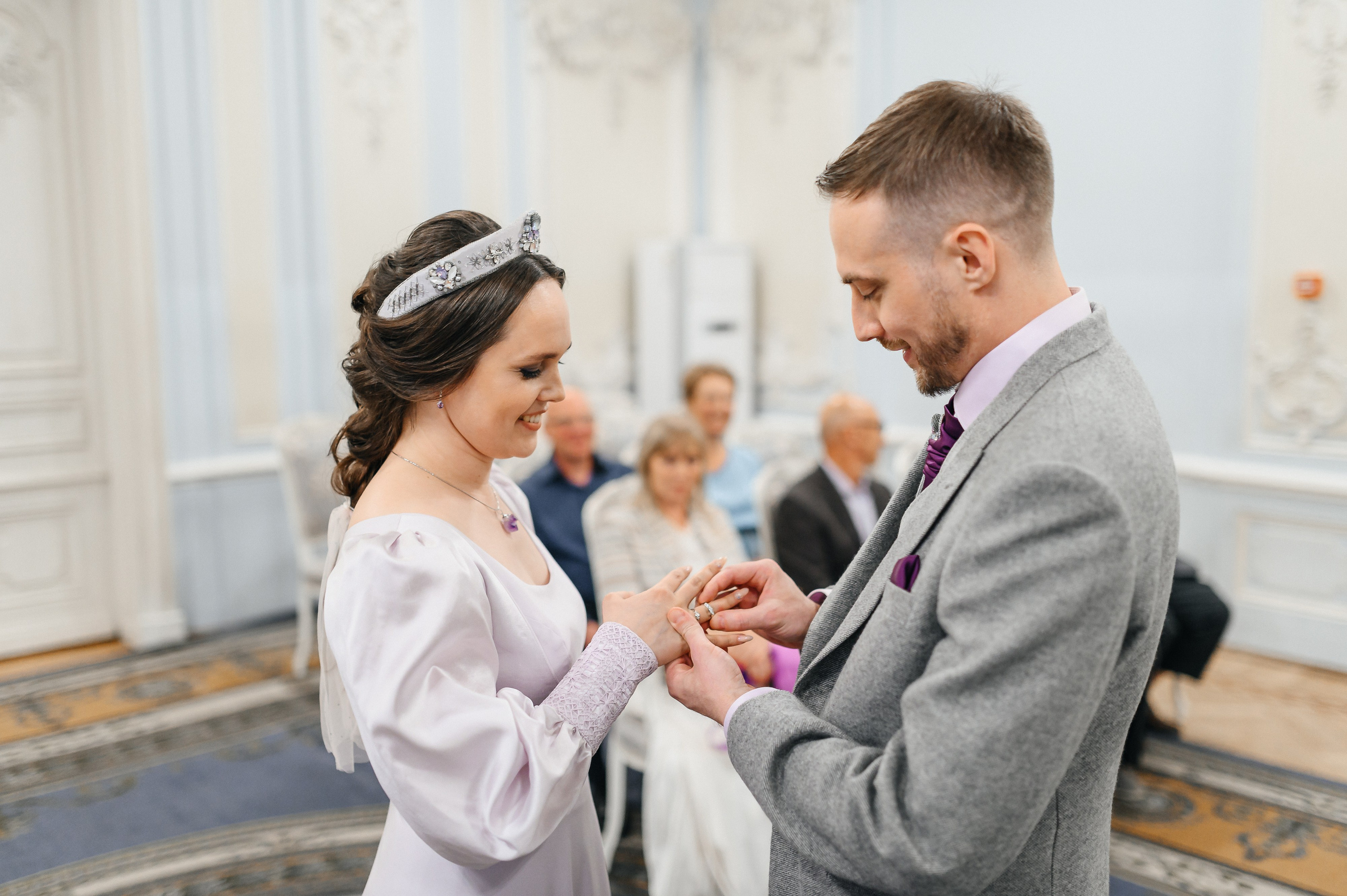 Леонид и Александра. Свадебный и семейный фотограф в Санкт-Петербурге Александр Озеров