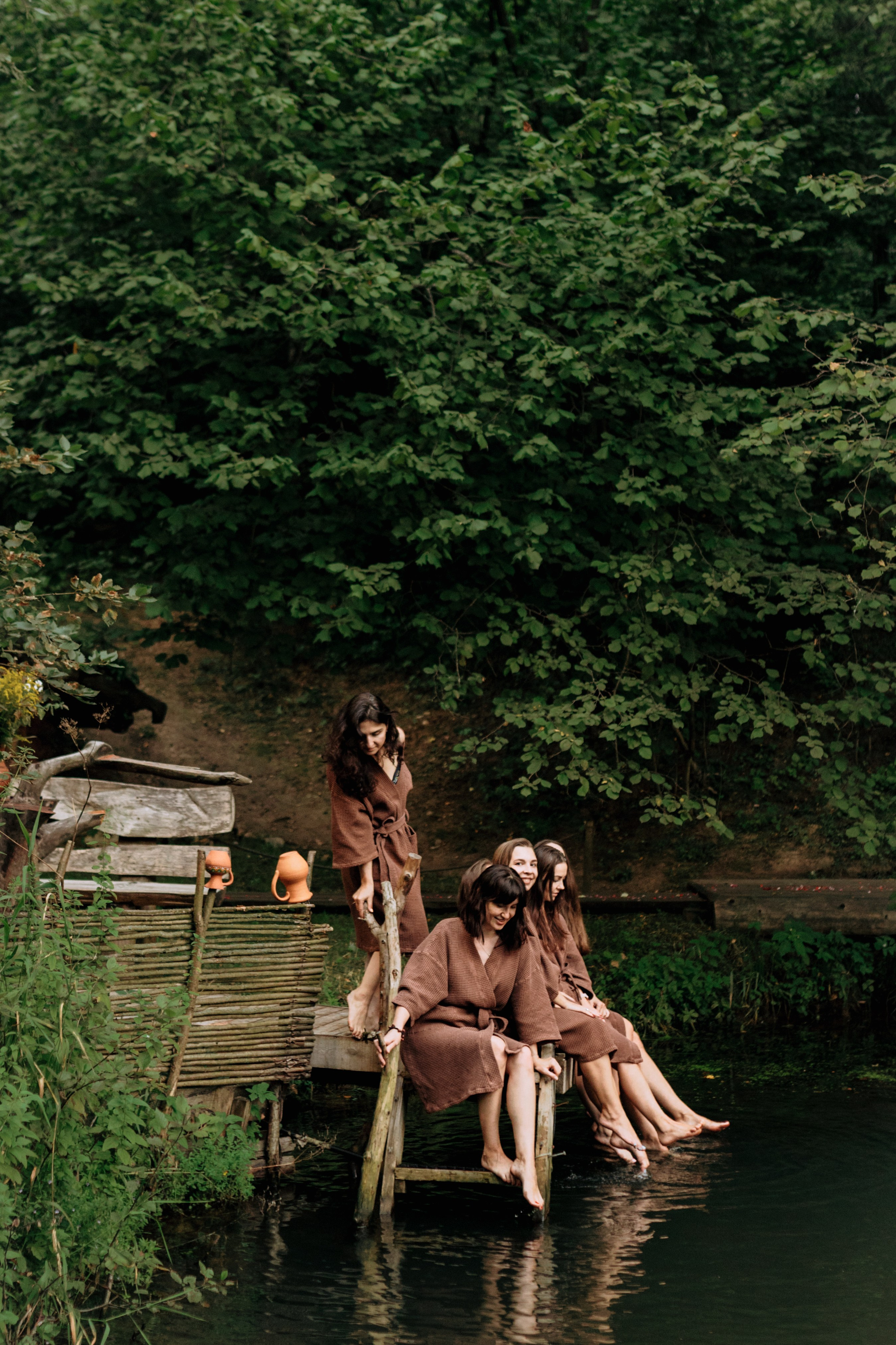 Баня, девичник. Свадебный фотограф | Москва