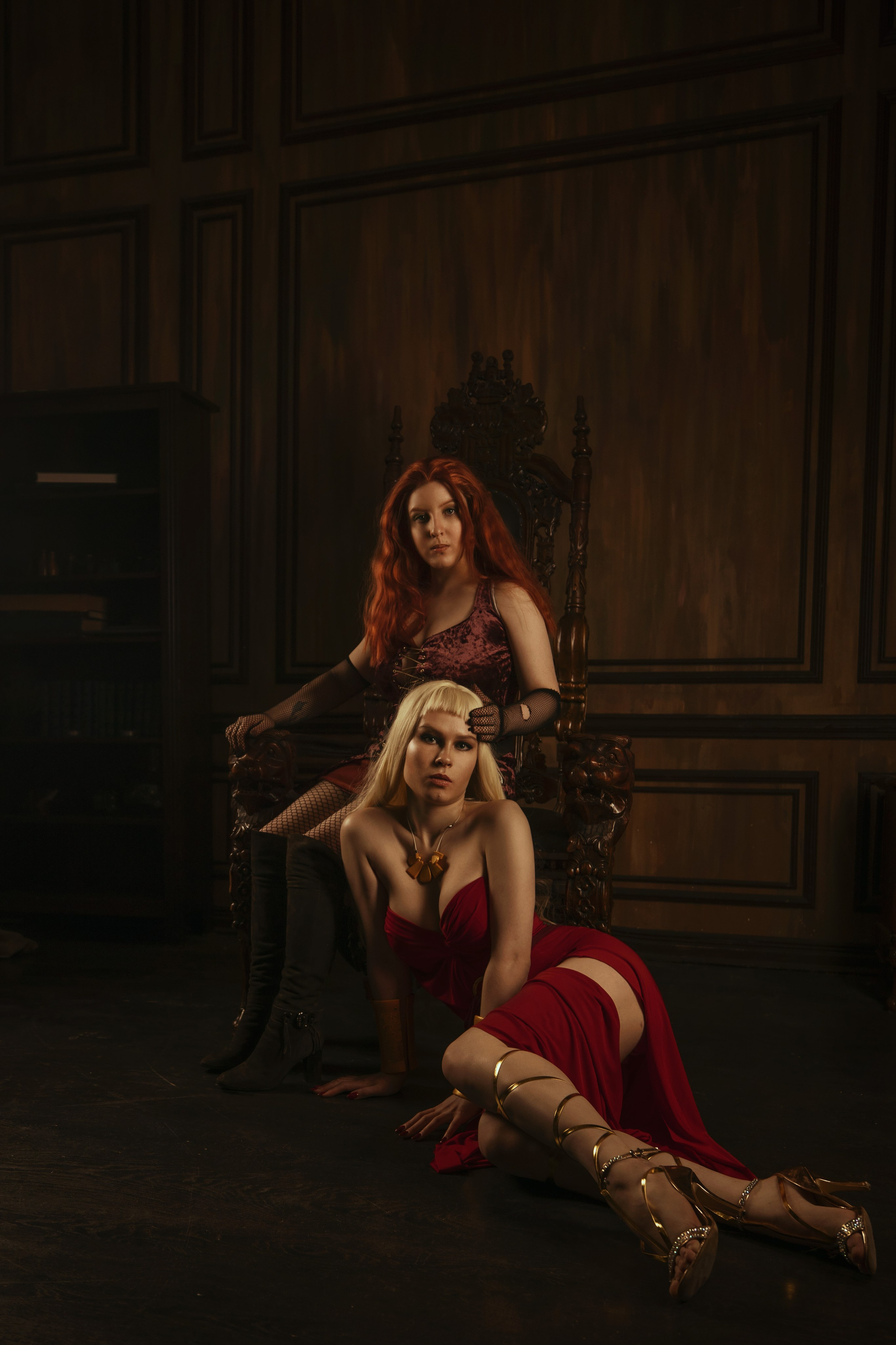 Королева ночи. Фотохудожник из города Пскова