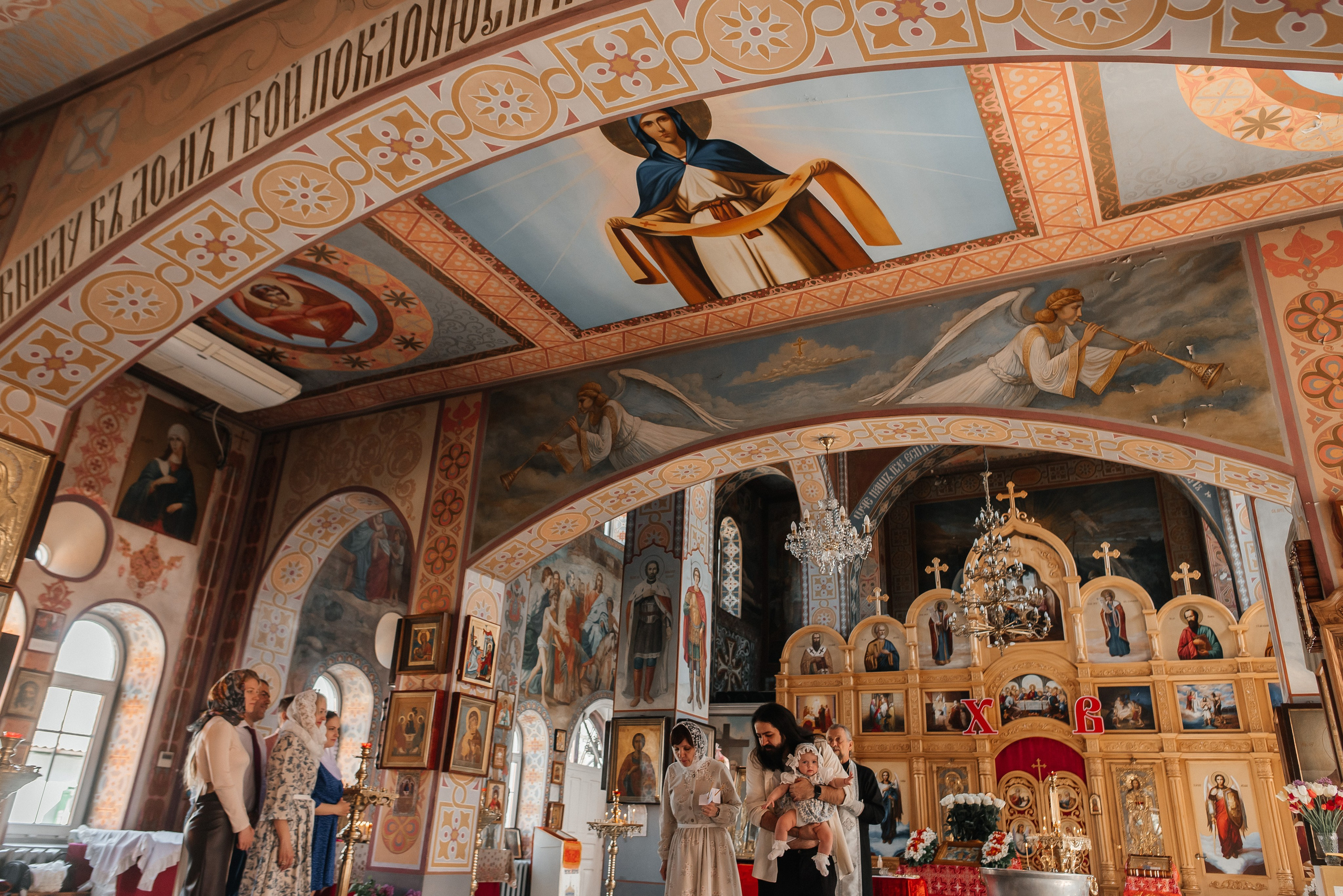 Крещение. Детский и семейный фотограф выпускной альбом Приморско-Ахтарск