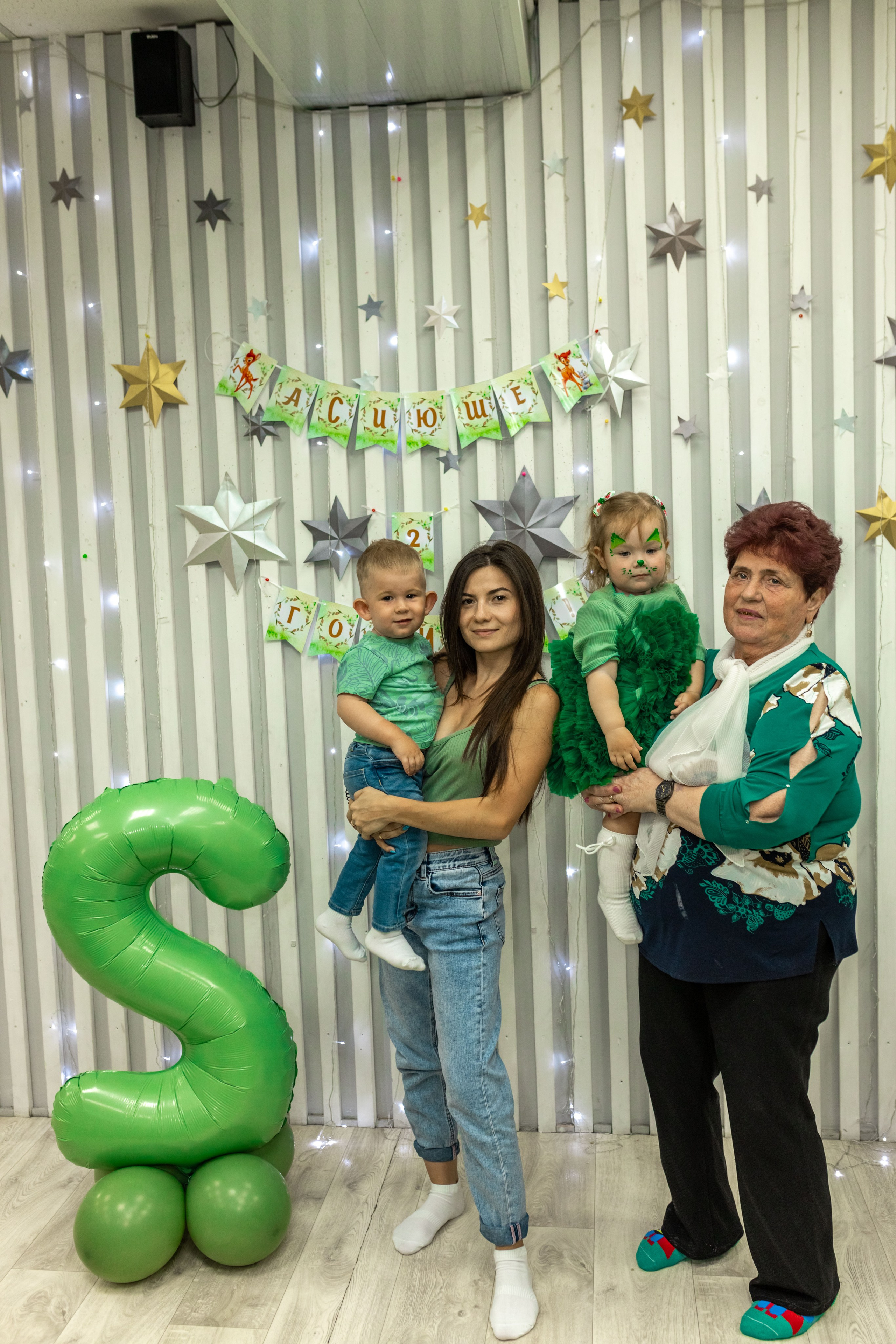 Асиюше 2 года. Репортажный фотограф в Новосибирске