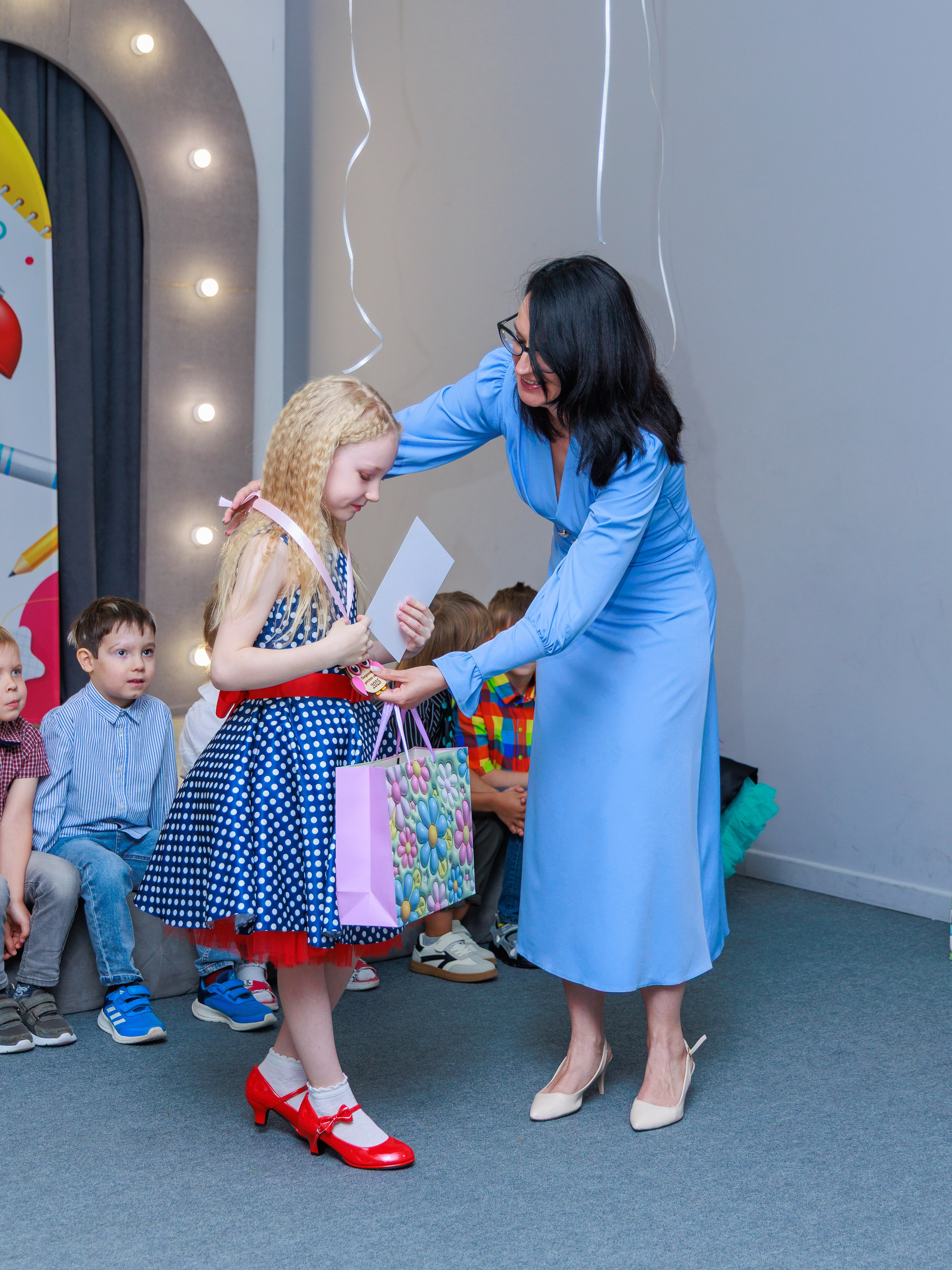 Репортаж детских праздников. Sport Art Foto