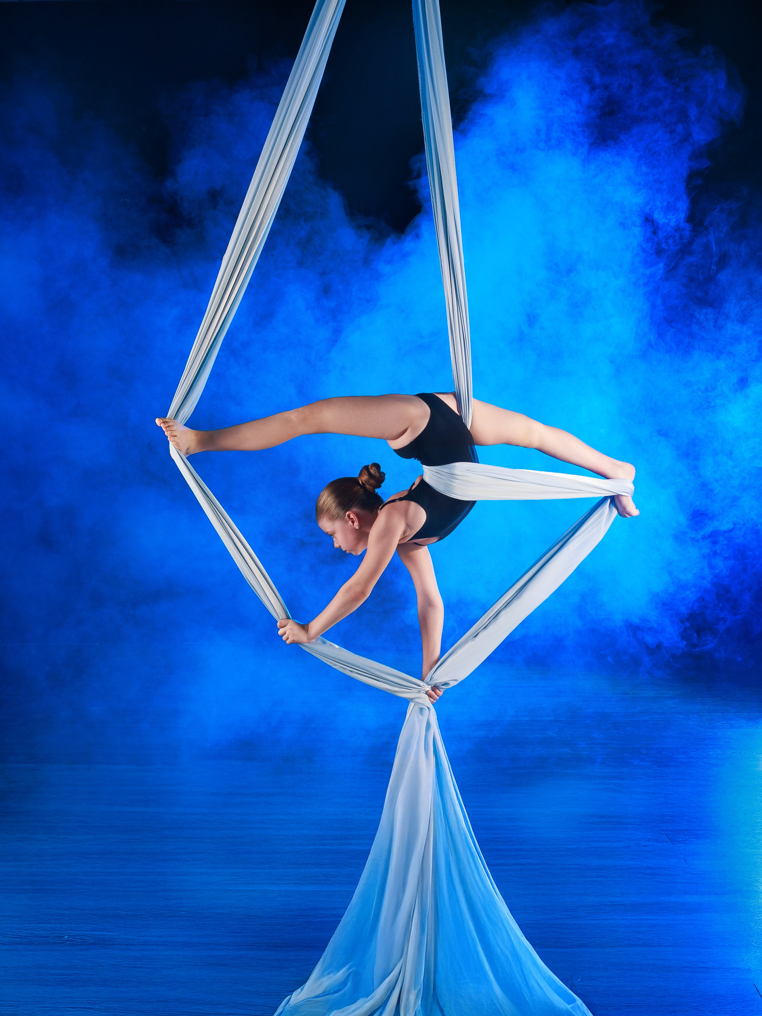 Воздушная гимнастика. Sport Art Foto