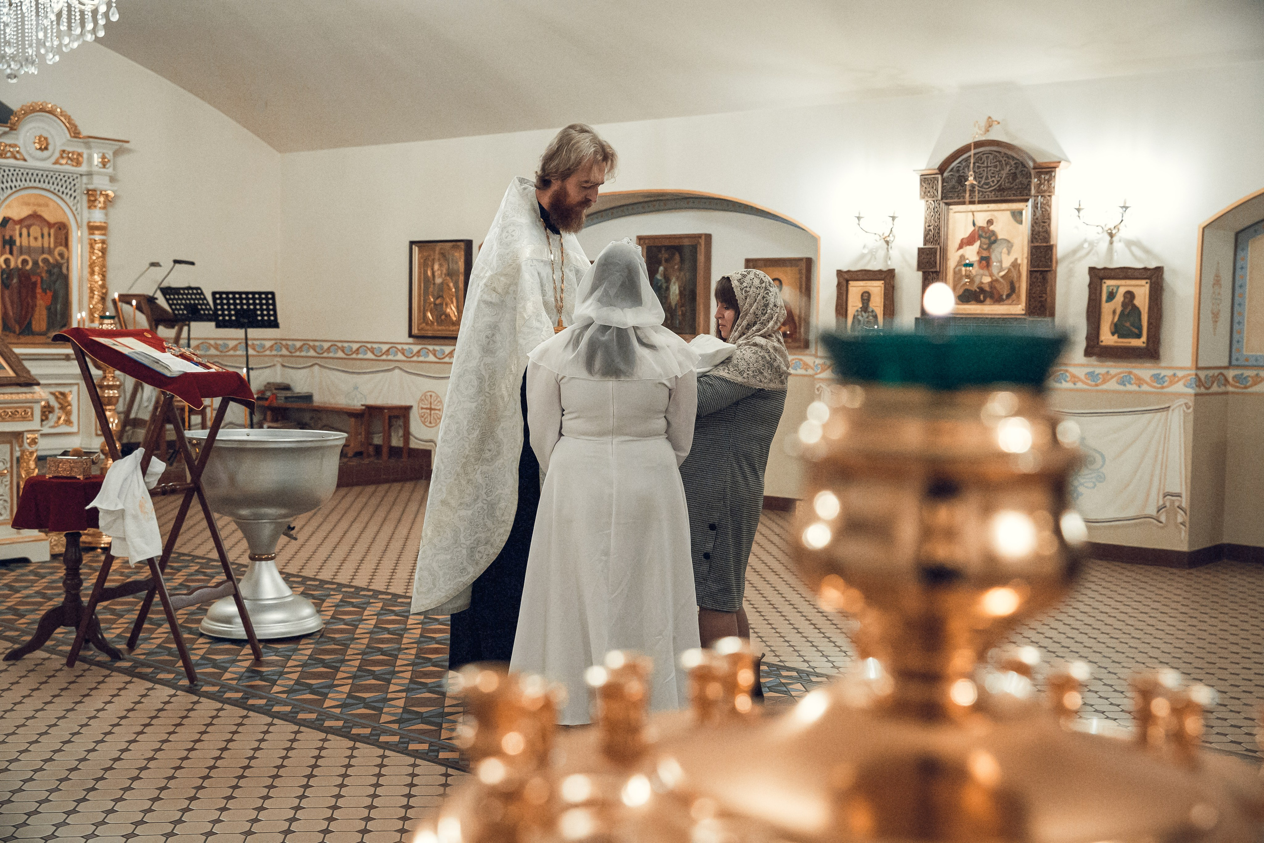 Фотограф на крещение в Рязани. Семейный фотограф