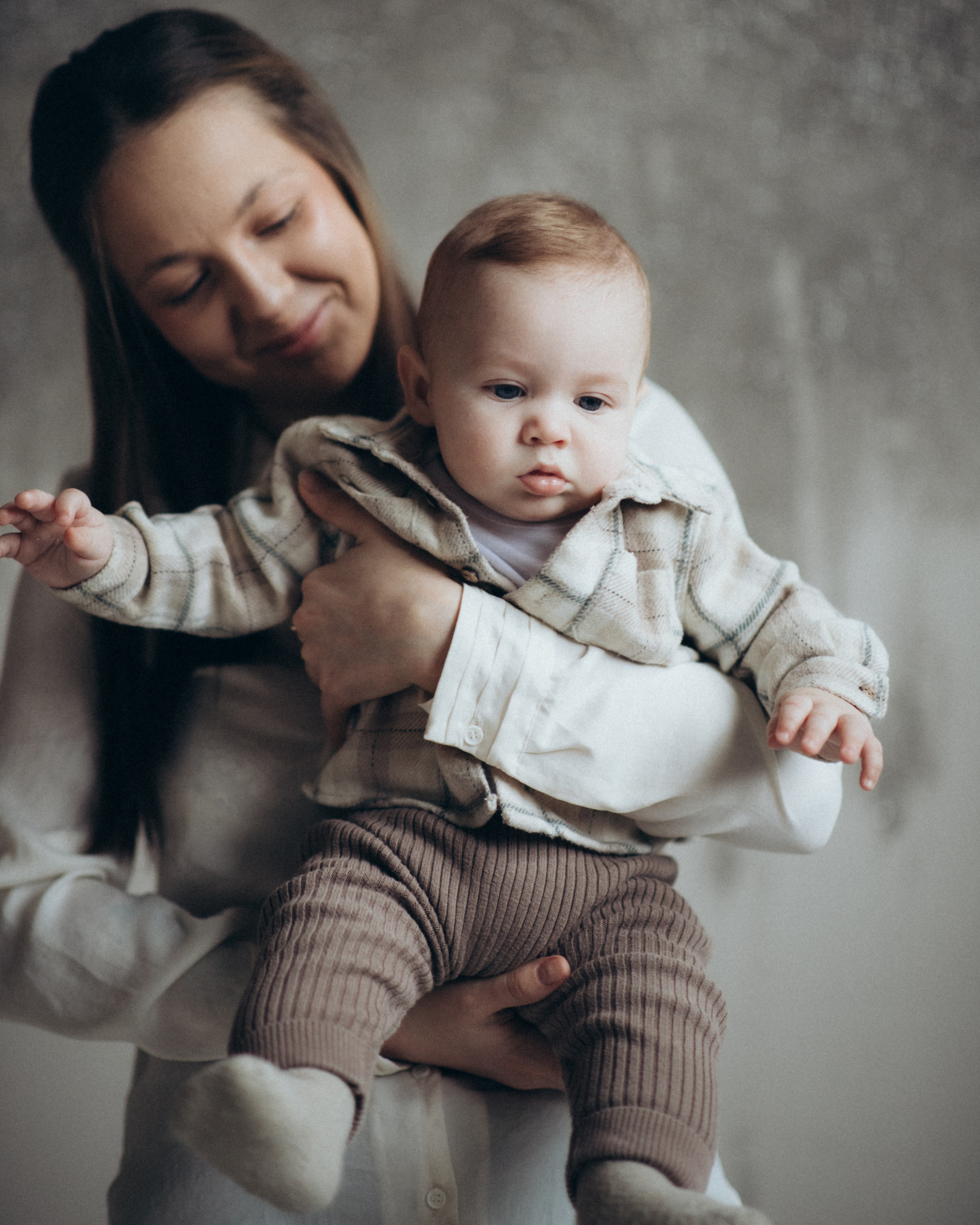 Новый год Степана. Фотограф на крещение в Рязани. Семейный фотограф